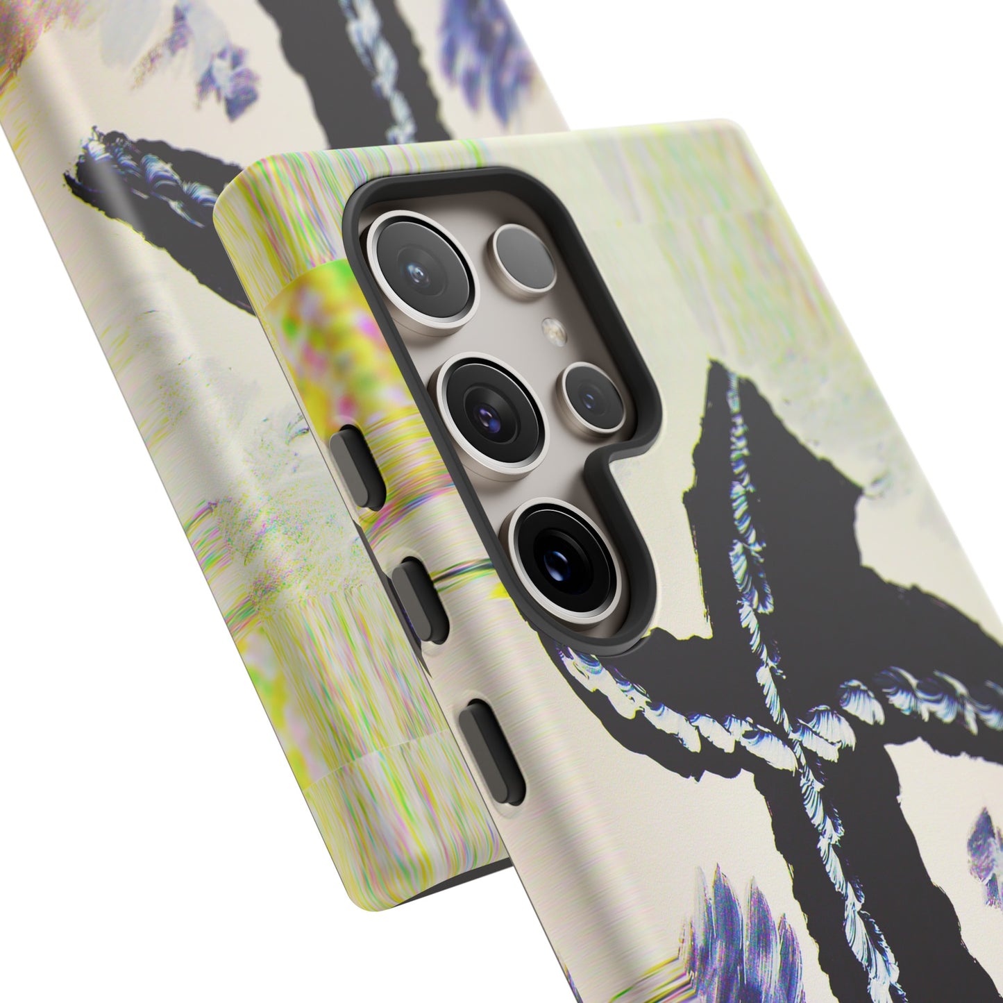 "Tribal Dancer - Inspirational Cross Protective Phone Case"