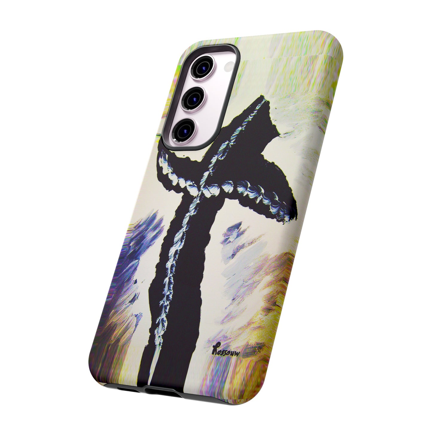 "Tribal Dancer - Inspirational Cross Protective Phone Case"