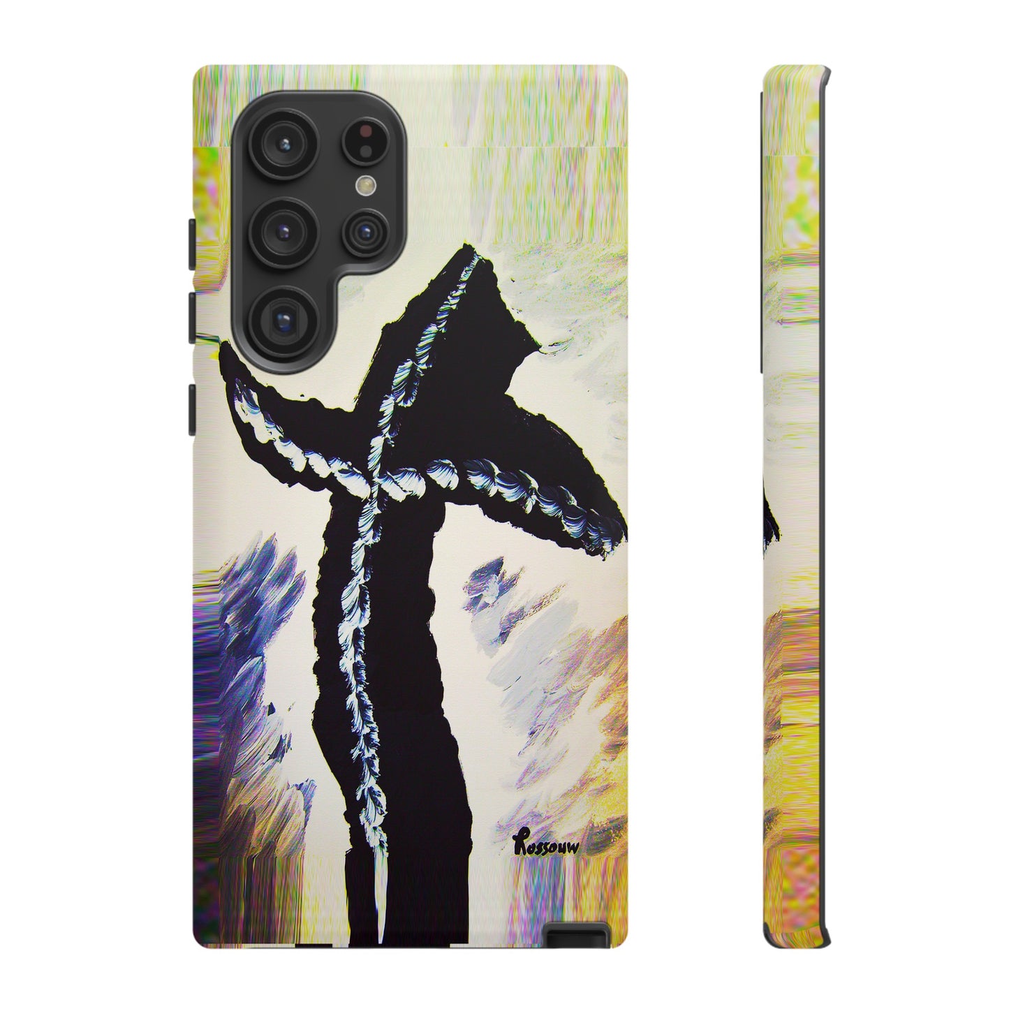 "Tribal Dancer - Inspirational Cross Protective Phone Case"