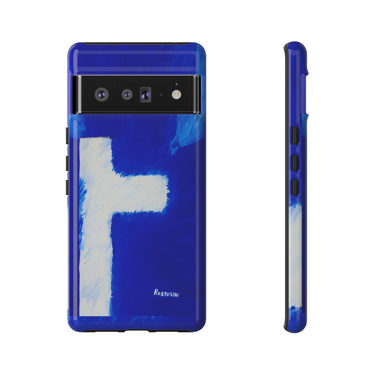 "Shadow Self - Premium Dual Layer Phone Case - Divine Cross"