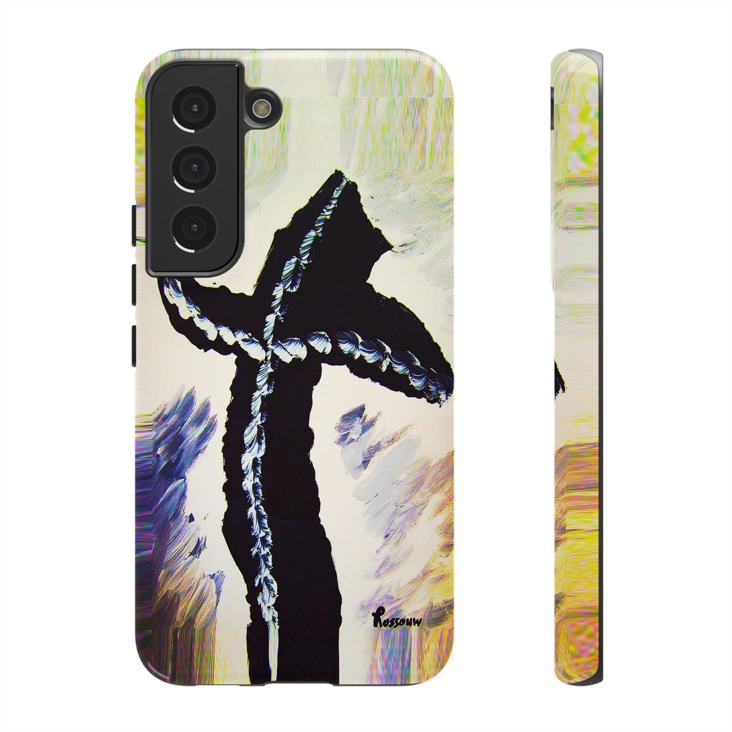 "Tribal Dancer - Inspirational Cross Protective Phone Case"