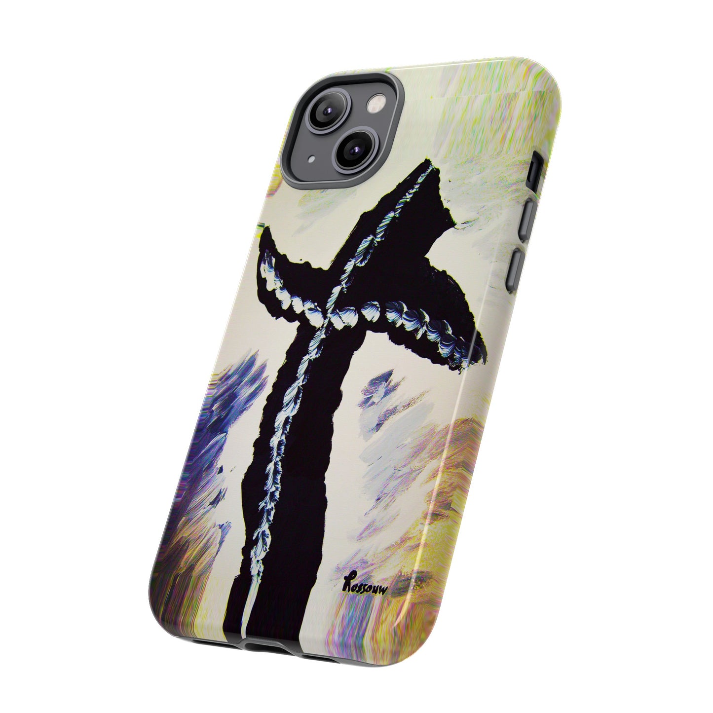 "Tribal Dancer - Inspirational Cross Protective Phone Case"