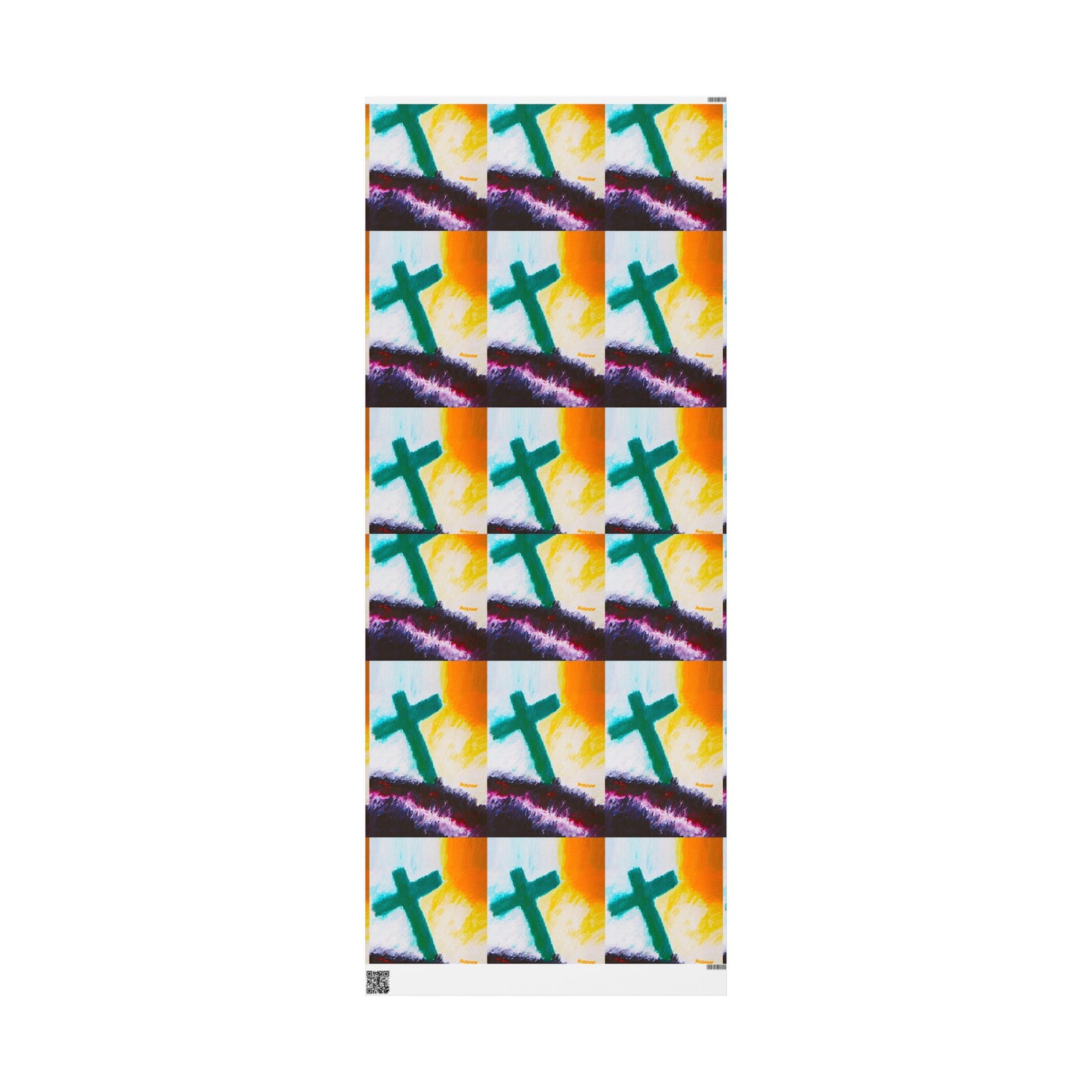 “Sunrise - Holiday Wrapping Paper - Gifts Wrap"