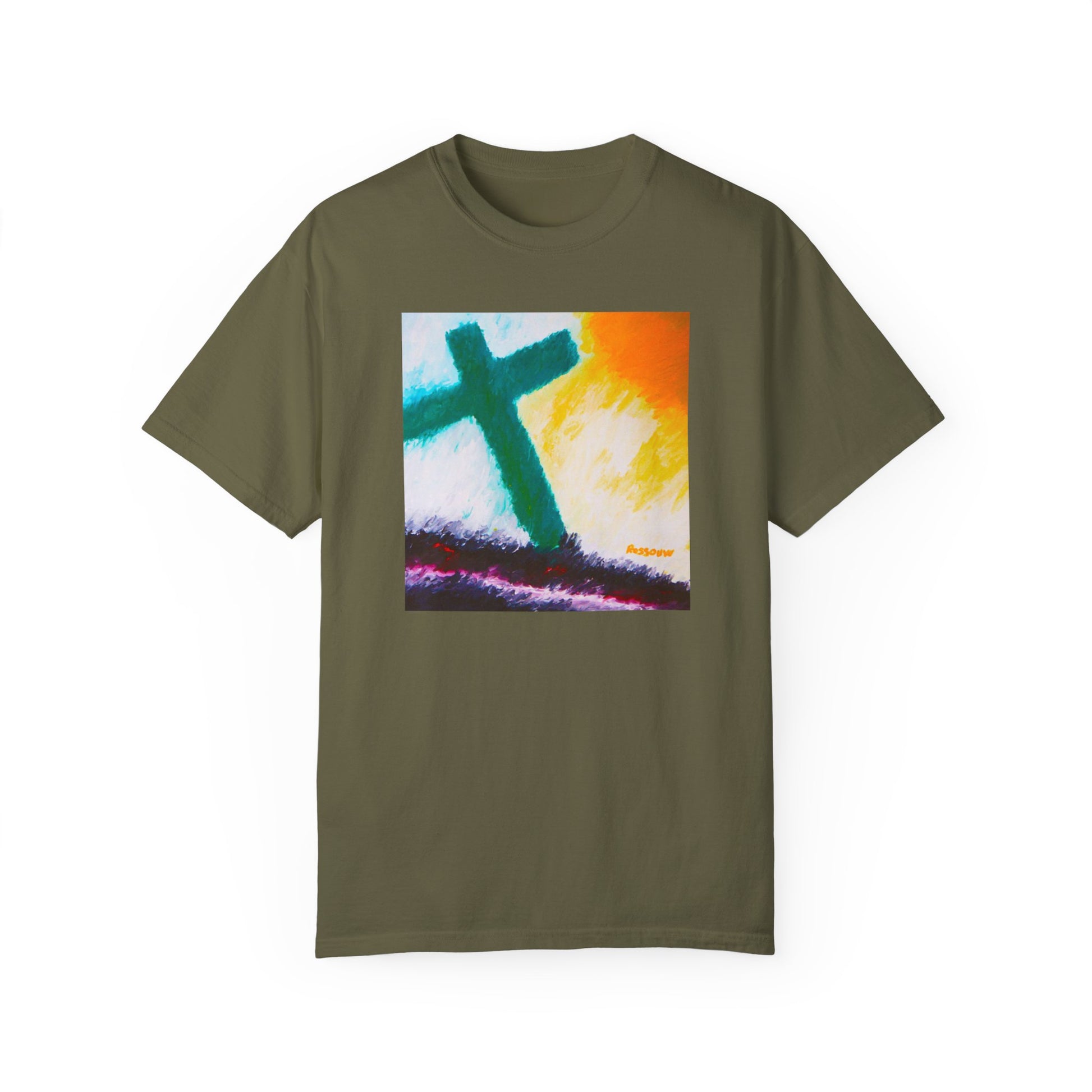 Sunrise - Spiritual Art Unisex Dyed T-Shirt | Comfort Colors