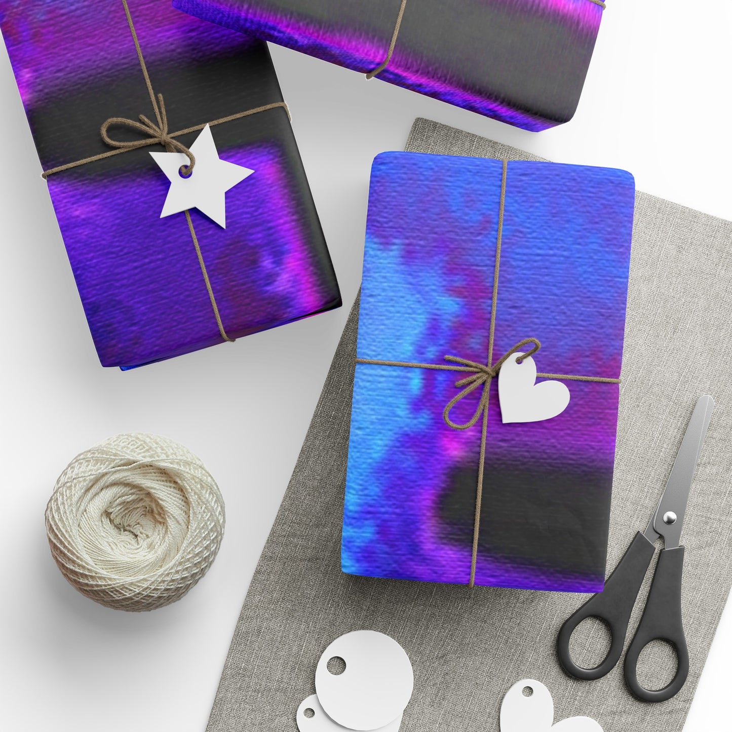 “Take Flight - Christmas Art Wrapping Paper – Gift Wrap"