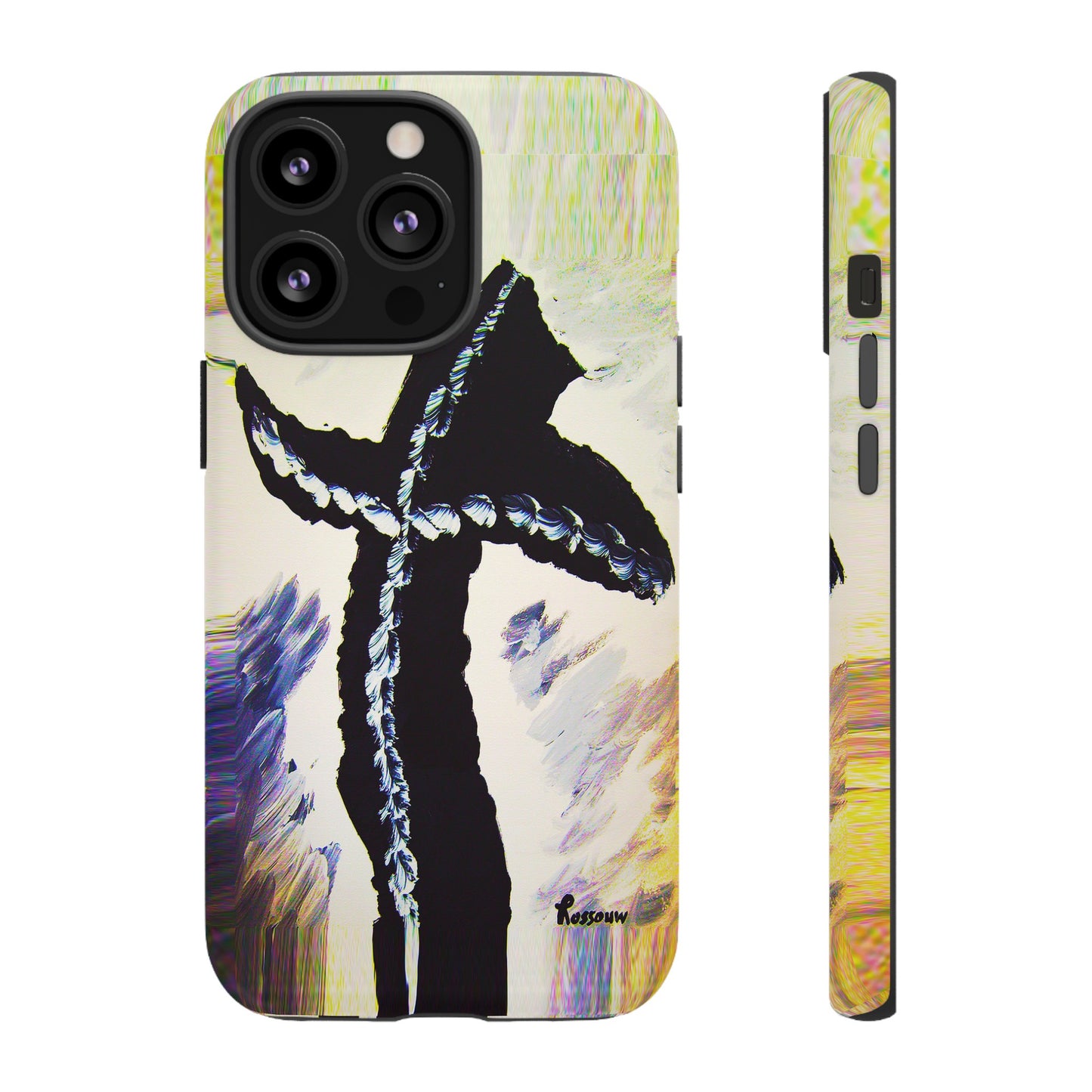 "Tribal Dancer - Inspirational Cross Protective Phone Case"