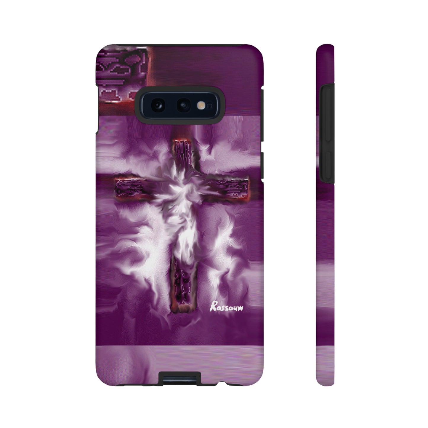 "Tears Of An Angel - Divine Art Protective Phone Case"