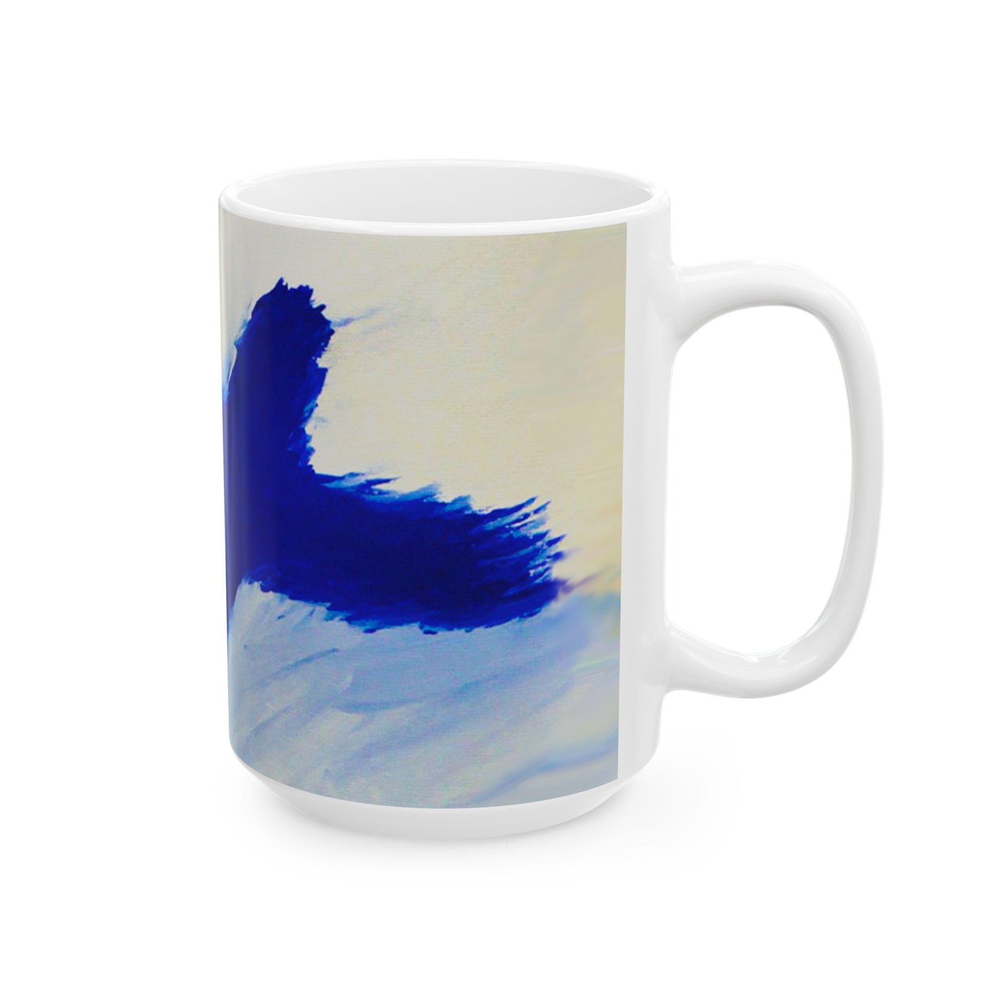 Songbird - Inspirational Cross Art Ceramic Mugs