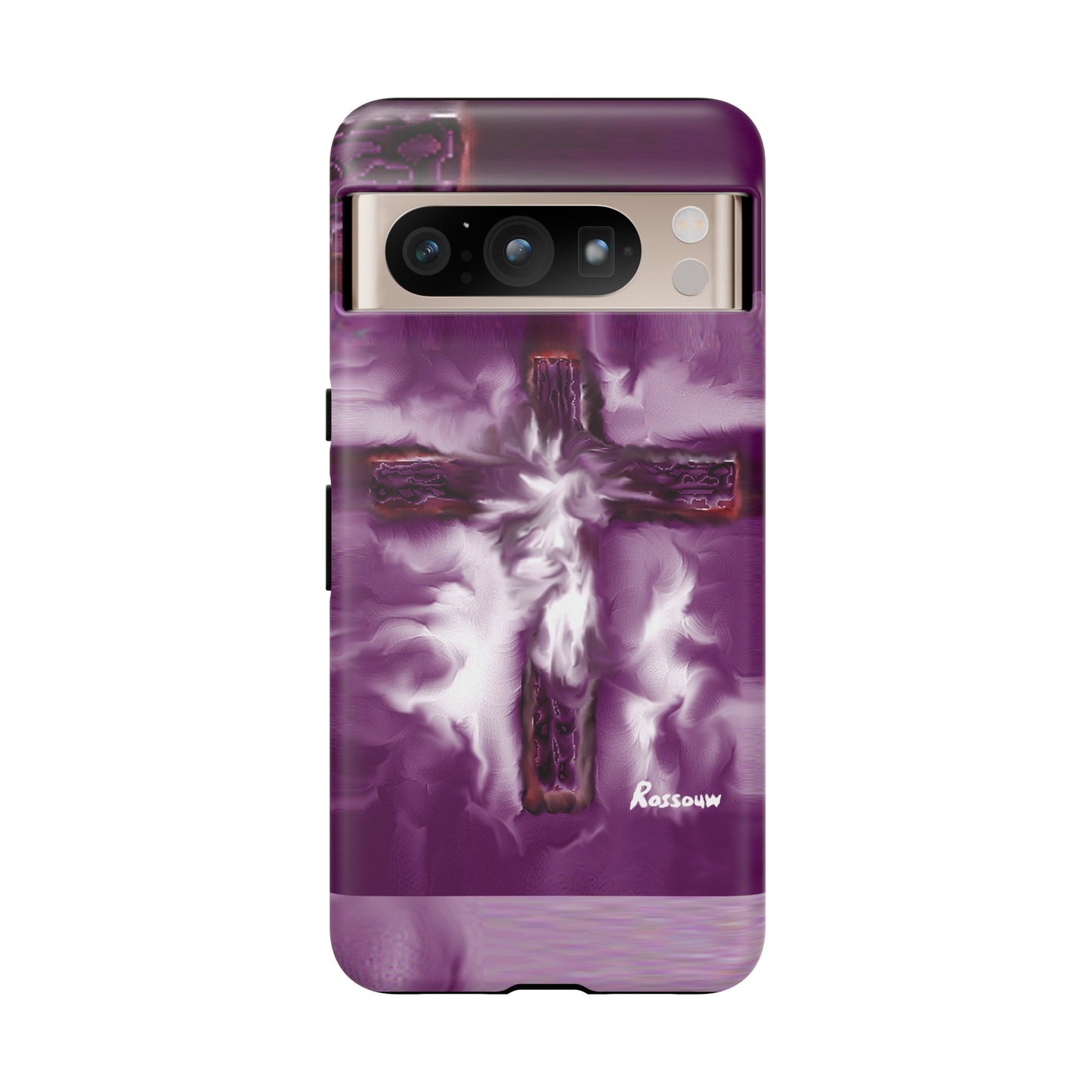 "Tears Of An Angel - Divine Art Protective Phone Case"