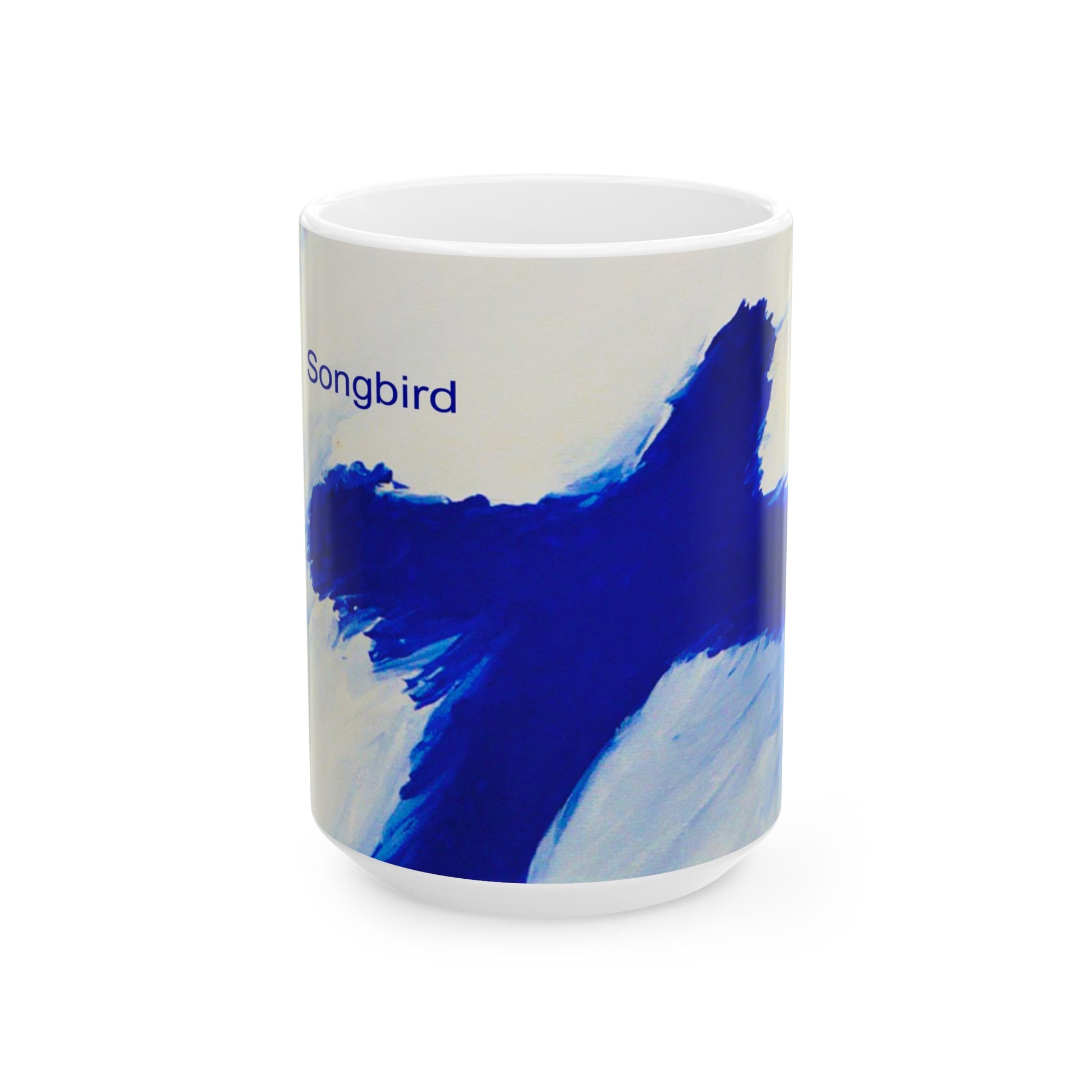 Songbird - Inspirational Cross Art Ceramic Mugs