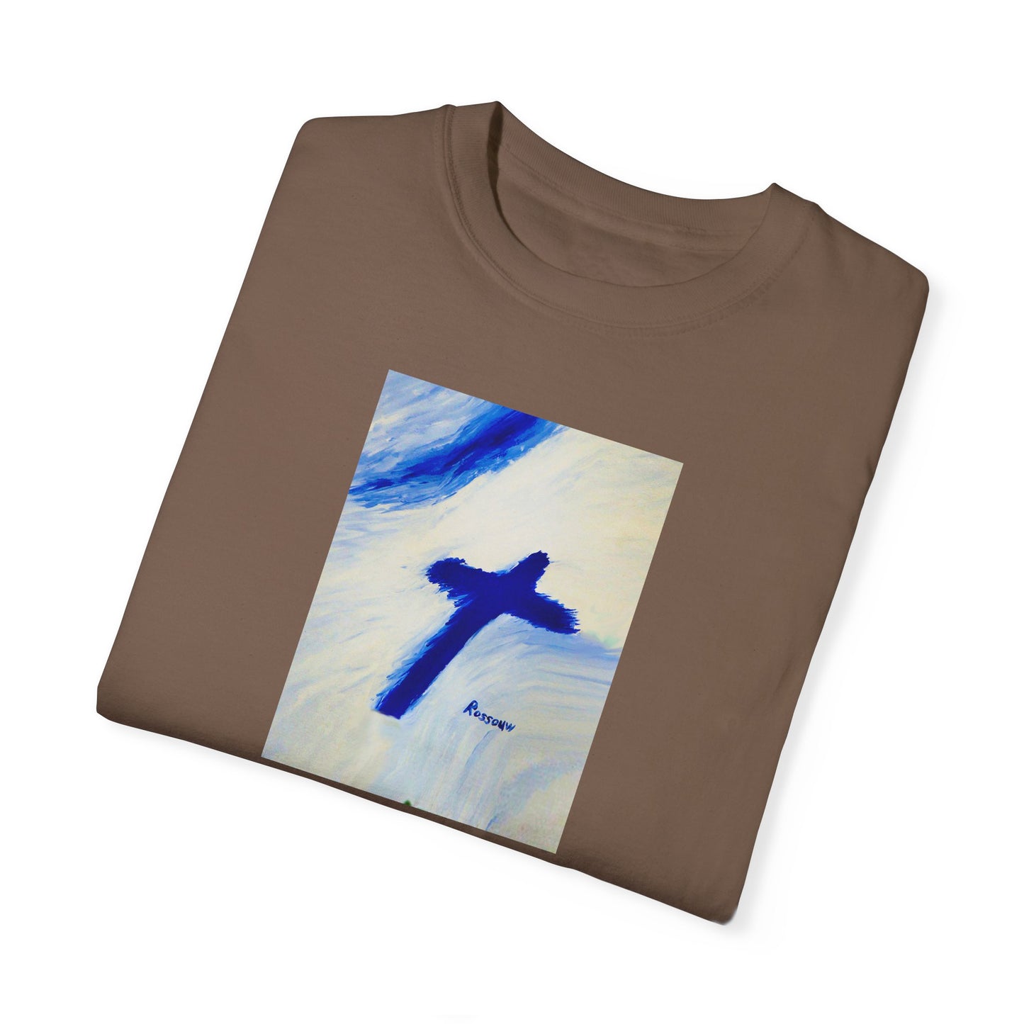 “Songbird - Spiritual Art Unisex Dyed T-Shirt – Comfort Colors 1717"