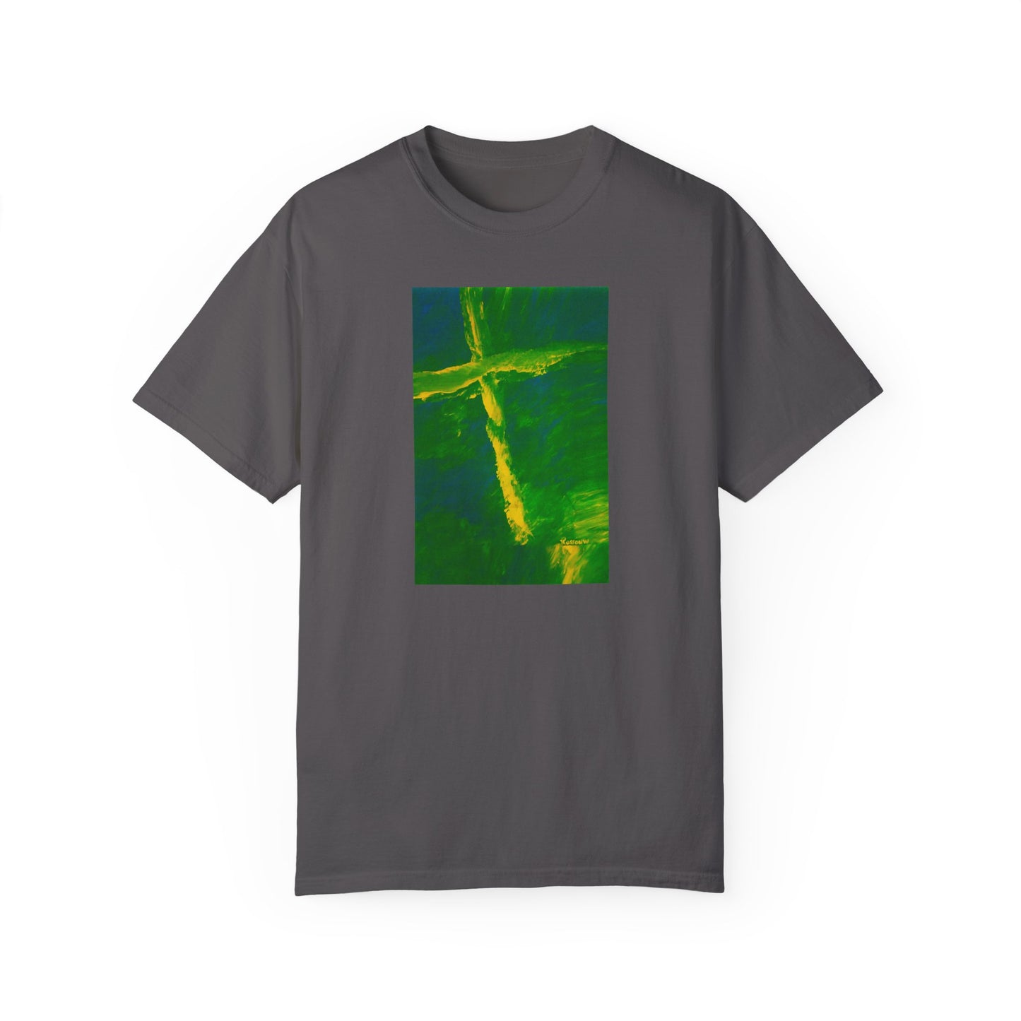 “Flight Of The Heart - Unisex Art T-Shirt – Comfort Colors 1717"