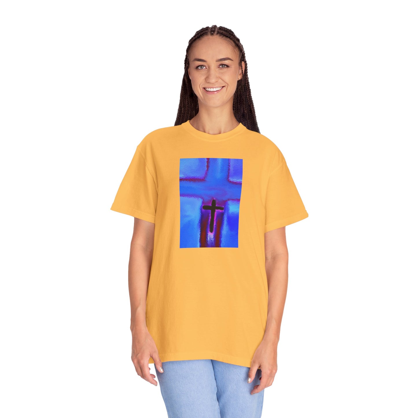 “Take Flight - Spiritual Art Unisex Dyed T-Shirt – Comfort Colors 1717"