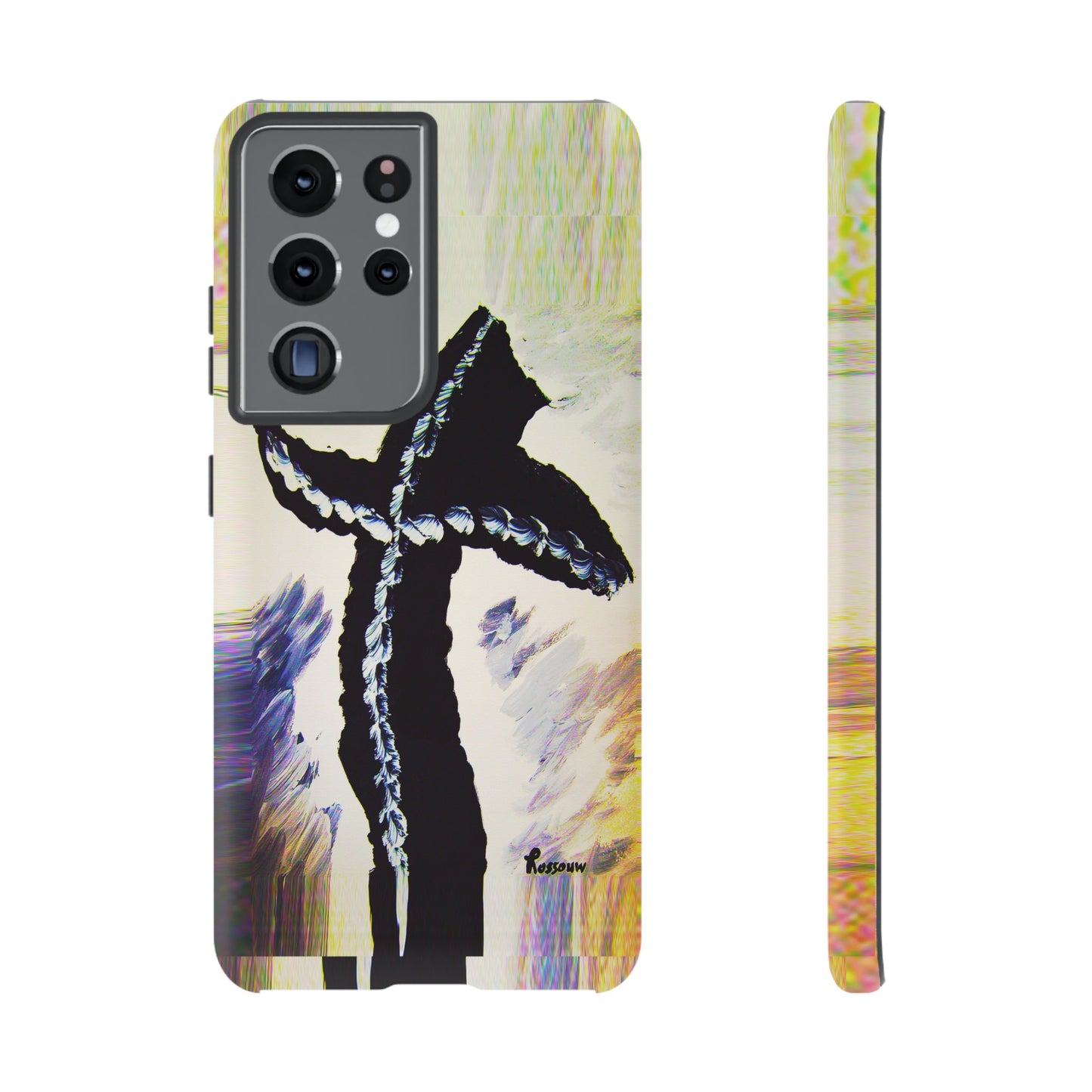 "Tribal Dancer - Inspirational Cross Protective Phone Case"