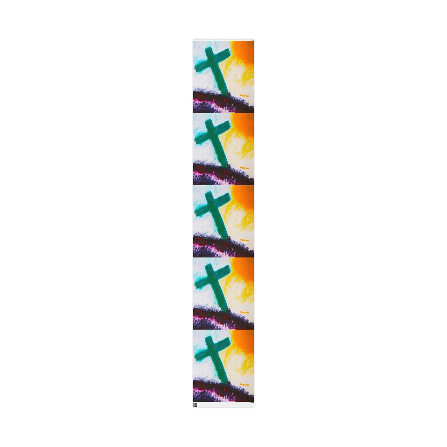 “Sunrise - Happy Birthday Gift Wrapping Paper "