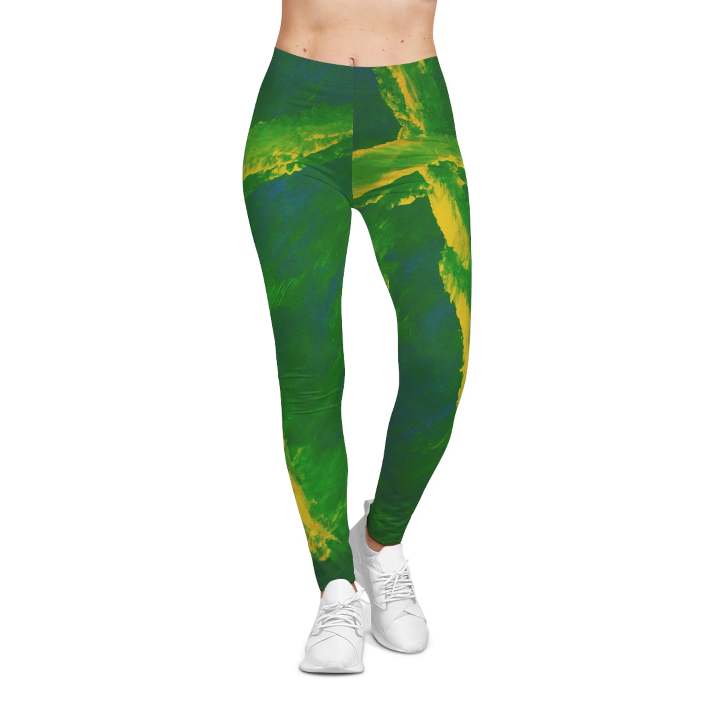 "Flight Of The Heart - Women's Casual Leggings for Yoga and Workouts"