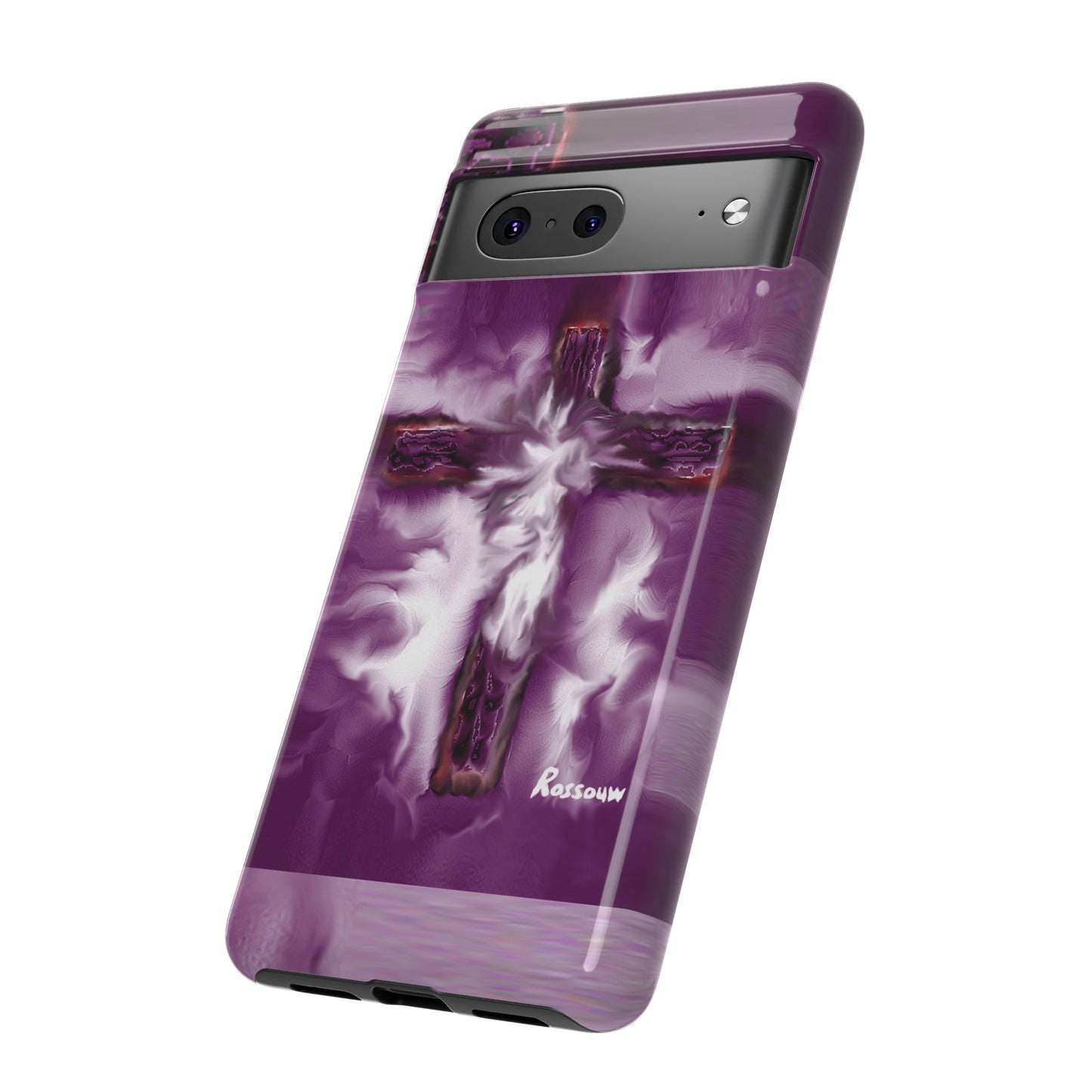 "Tears Of An Angel - Divine Art Protective Phone Case"