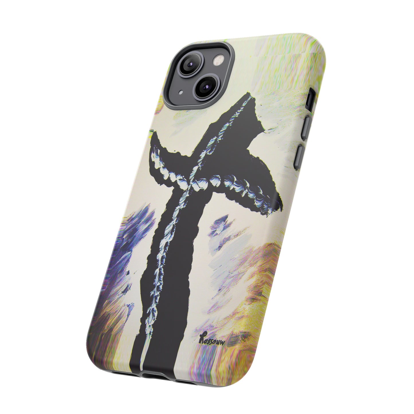 "Tribal Dancer - Inspirational Cross Protective Phone Case"