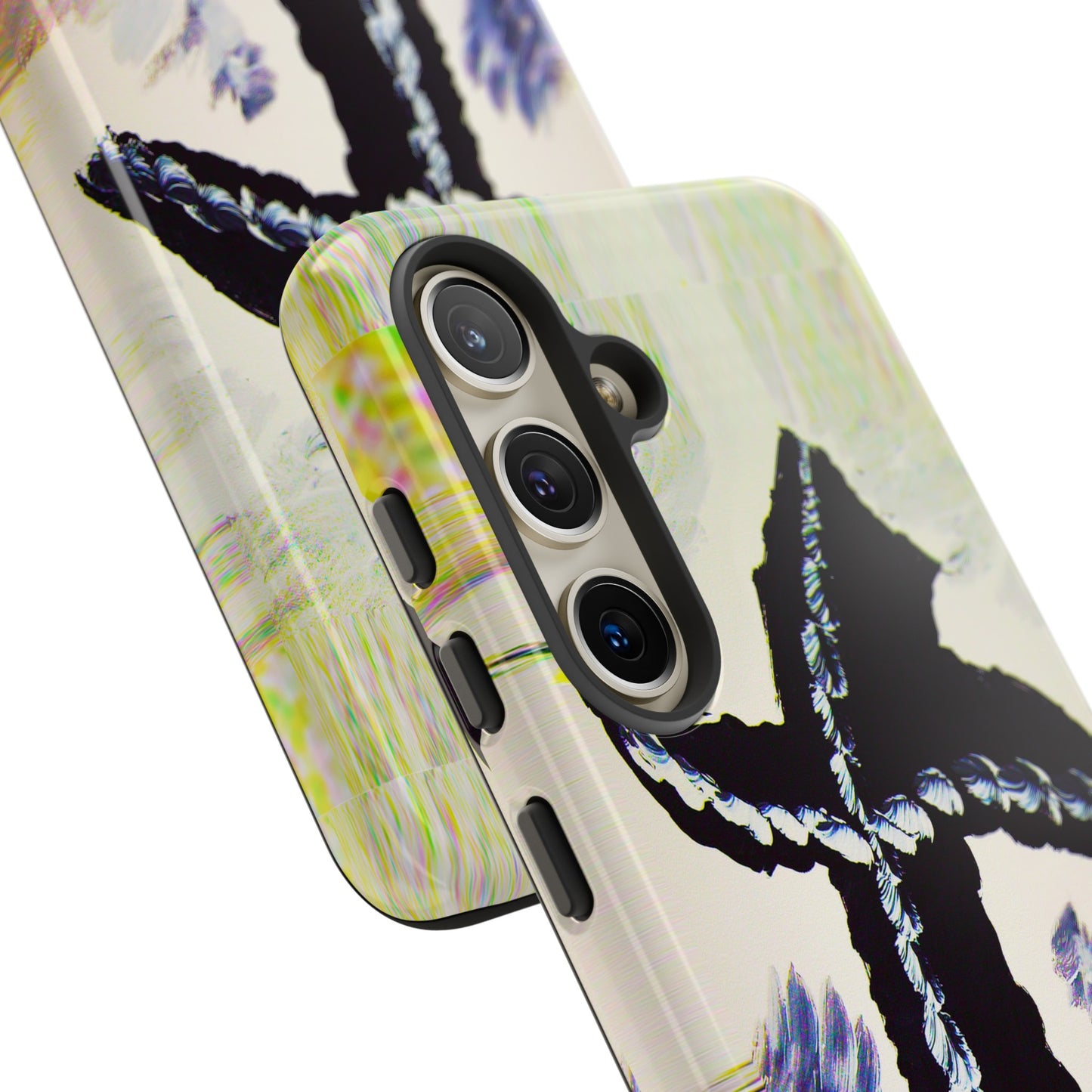 "Tribal Dancer - Inspirational Cross Protective Phone Case"