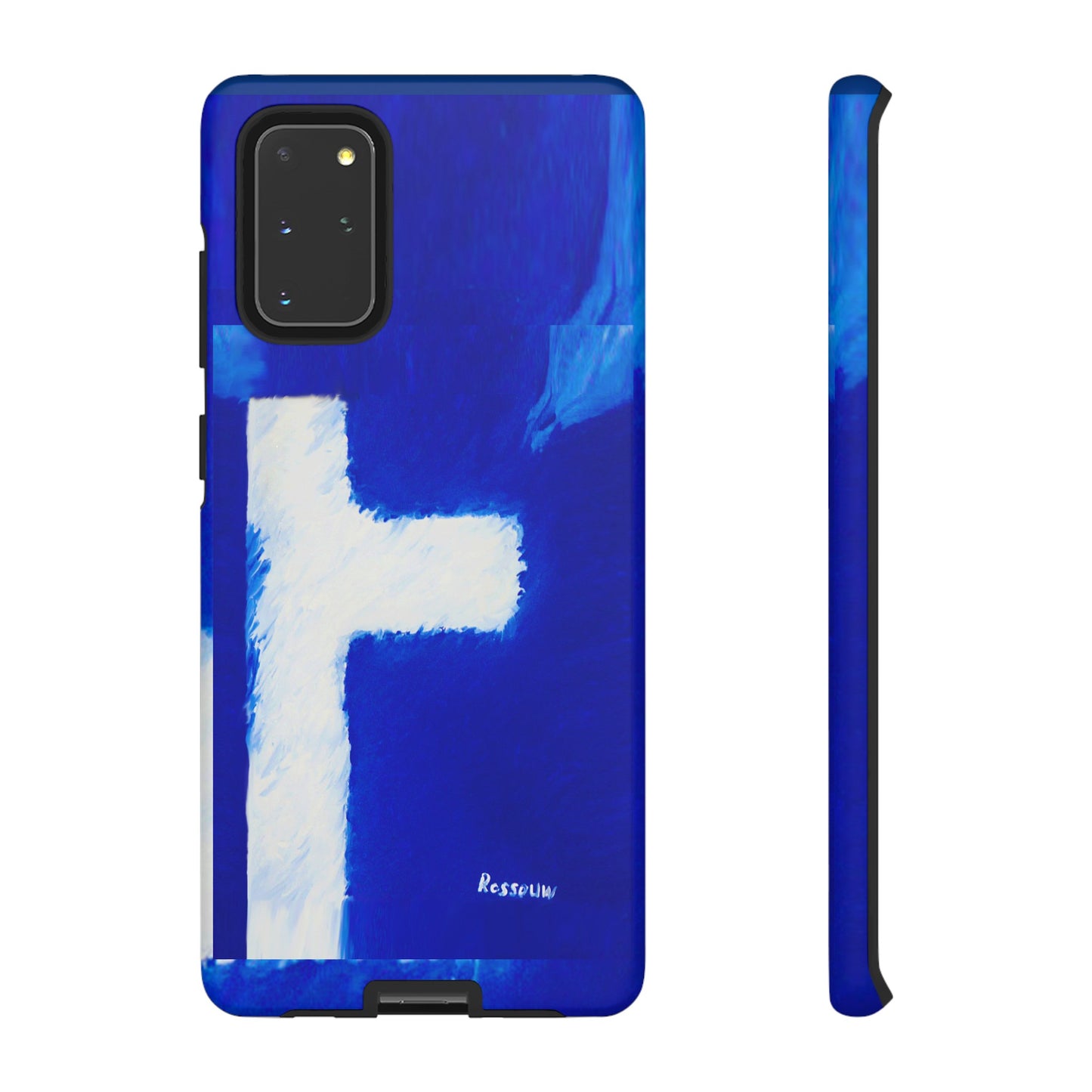 "Shadow Self - Premium Dual Layer Phone Case - Divine Cross"