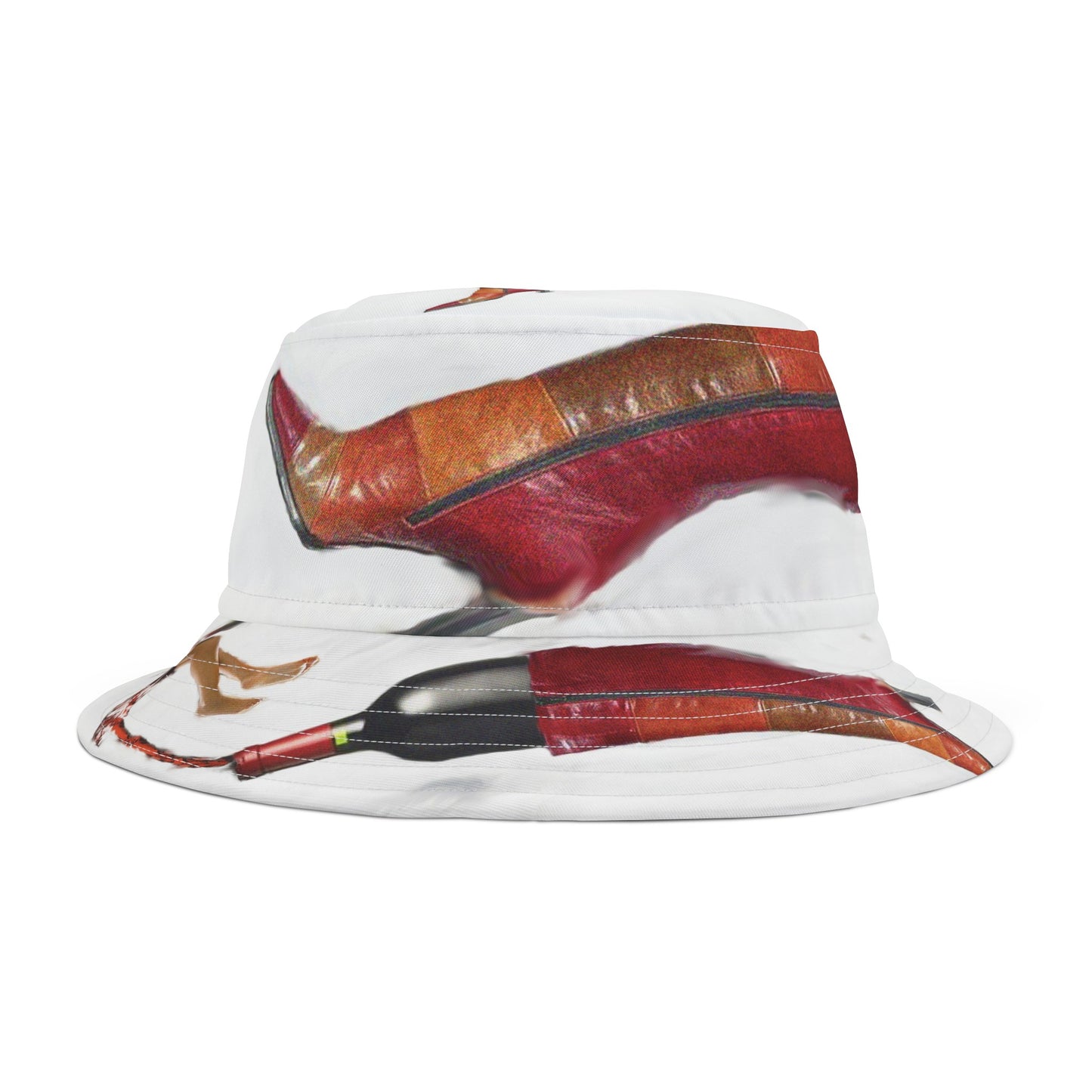 "Wine Tasting - Bucket Hat with Art"