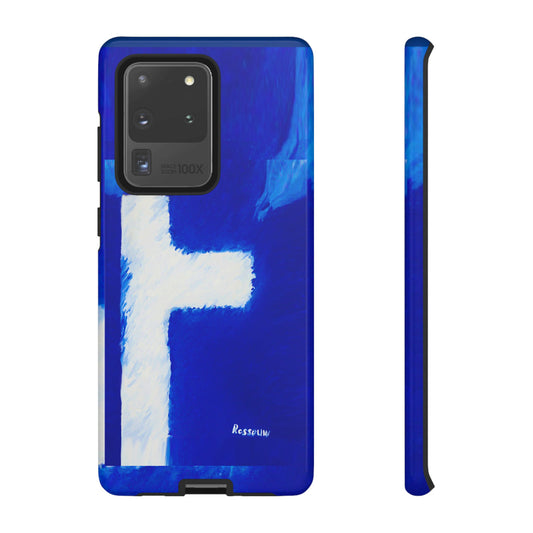 "Shadow Self - Premium Dual Layer Phone Case - Divine Cross"