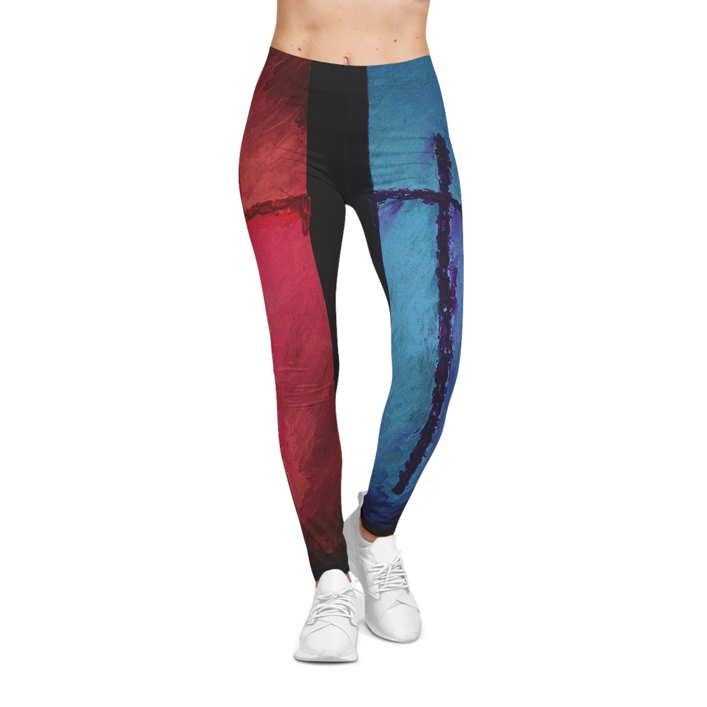 "Three Souls - Casual Leggings for Yoga, Workouts, and Relaxation"