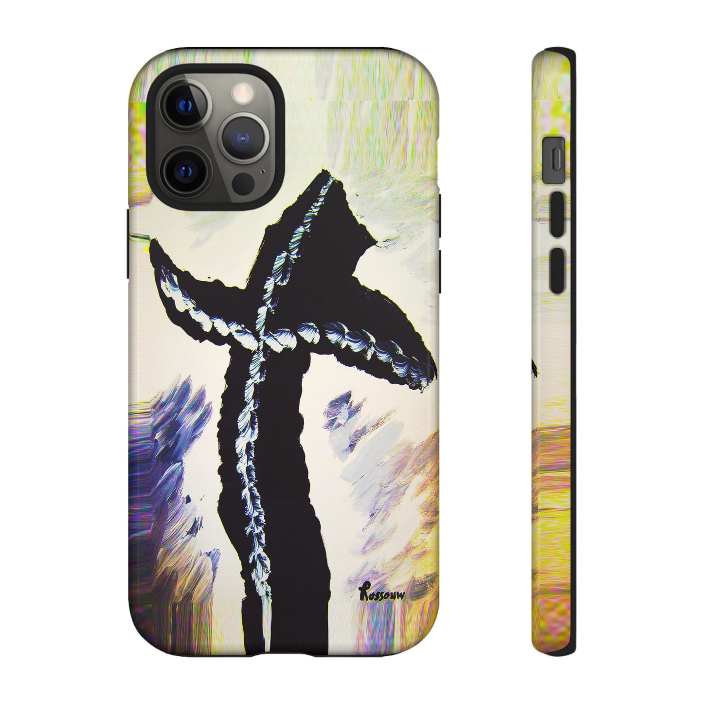 "Tribal Dancer - Inspirational Cross Protective Phone Case"