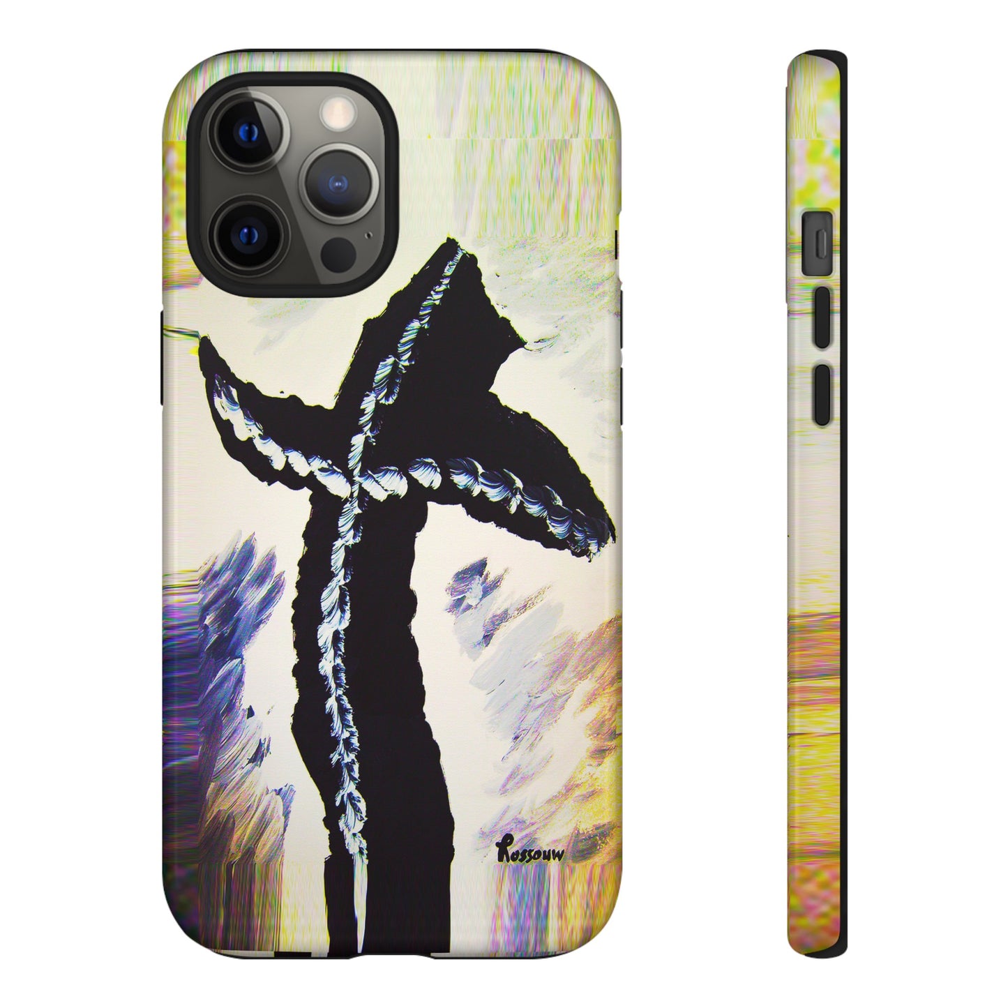 "Tribal Dancer - Inspirational Cross Protective Phone Case"