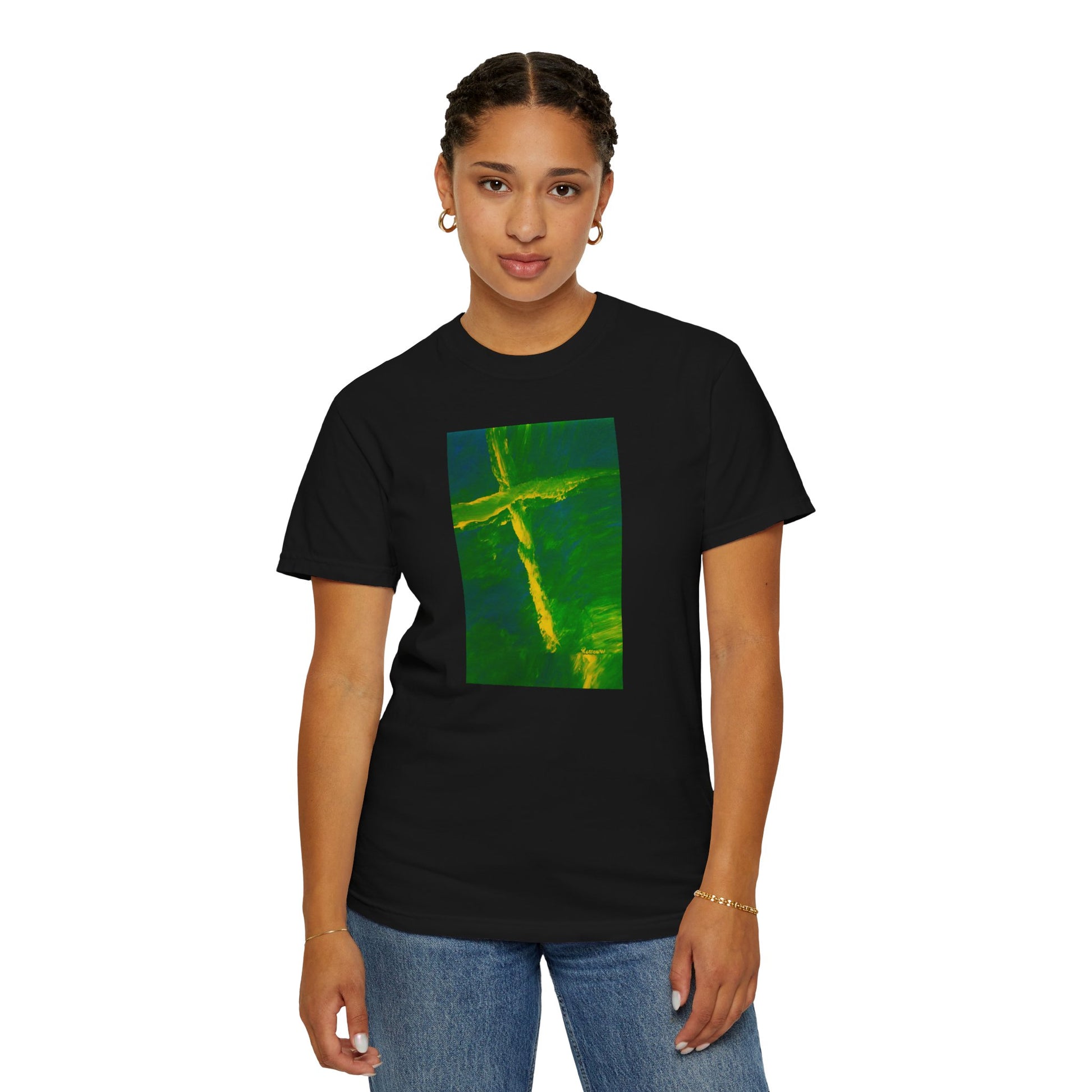 light Of The Heart - Unisex Art T-Shirt – Comfort Colors 1717