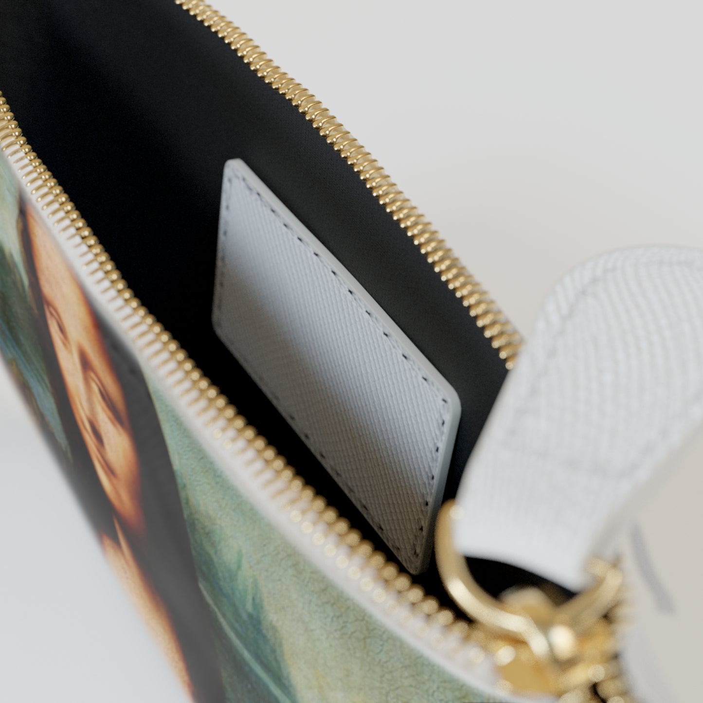 Mona Lisa Mini Clutch Bag: Fashion Flair