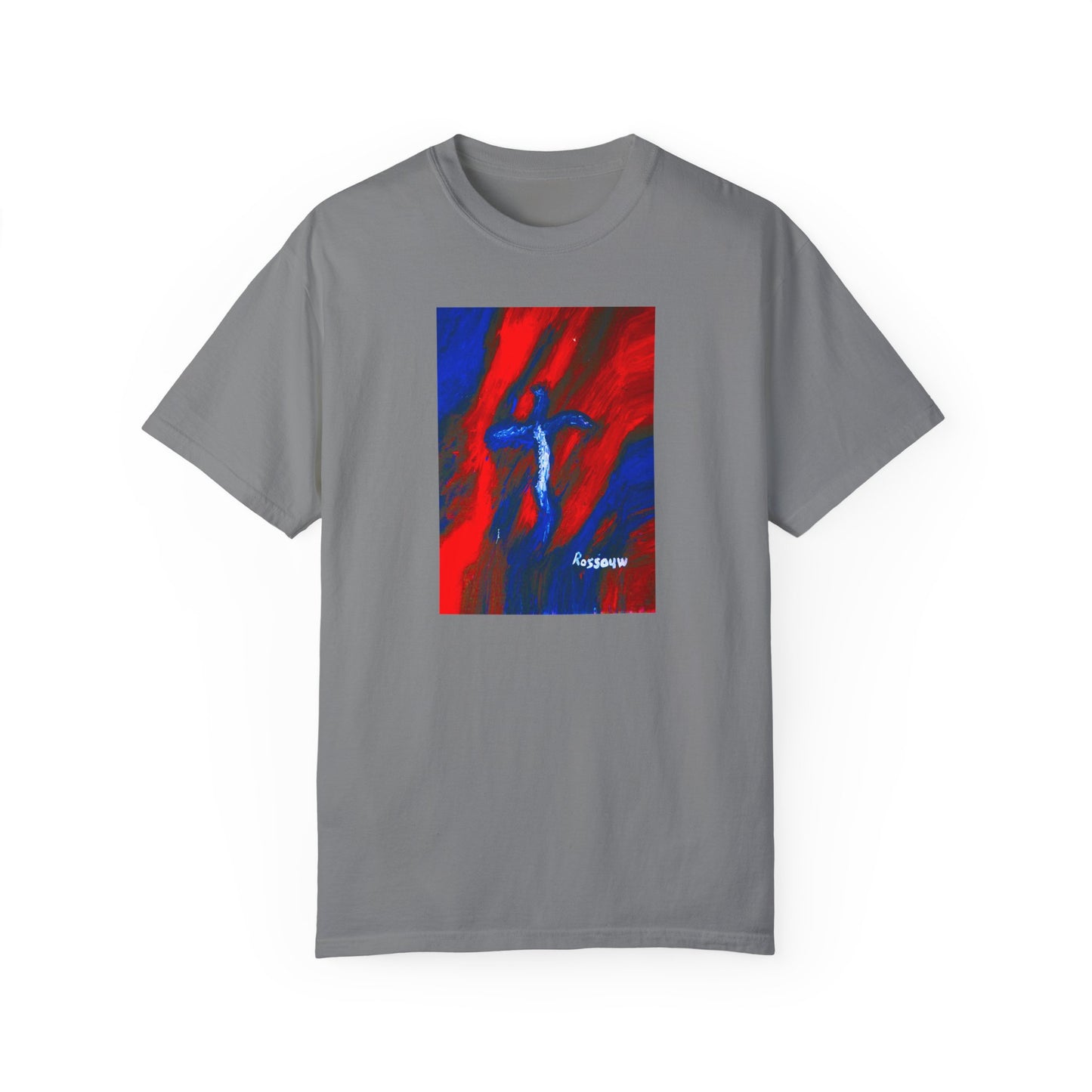 “Shadow Dancer - Spiritual Art Unisex Dyed T-Shirt – Comfort Colors 1717"