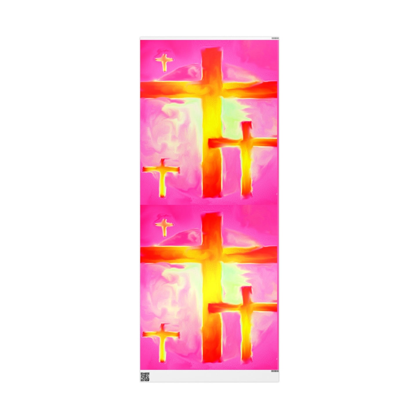 “Dream Visions (Pink) - Religious Gifts - Wrapping Paper"