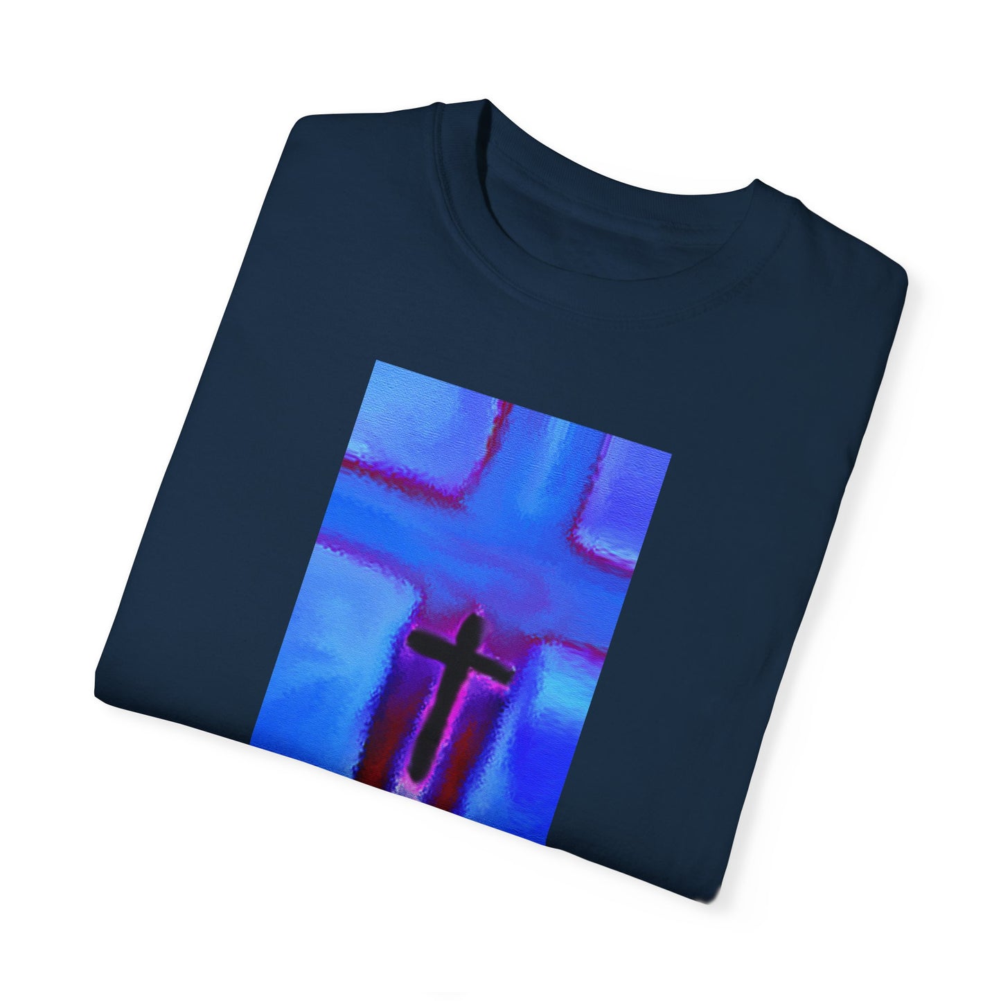 “Take Flight - Spiritual Art Unisex Dyed T-Shirt – Comfort Colors 1717"