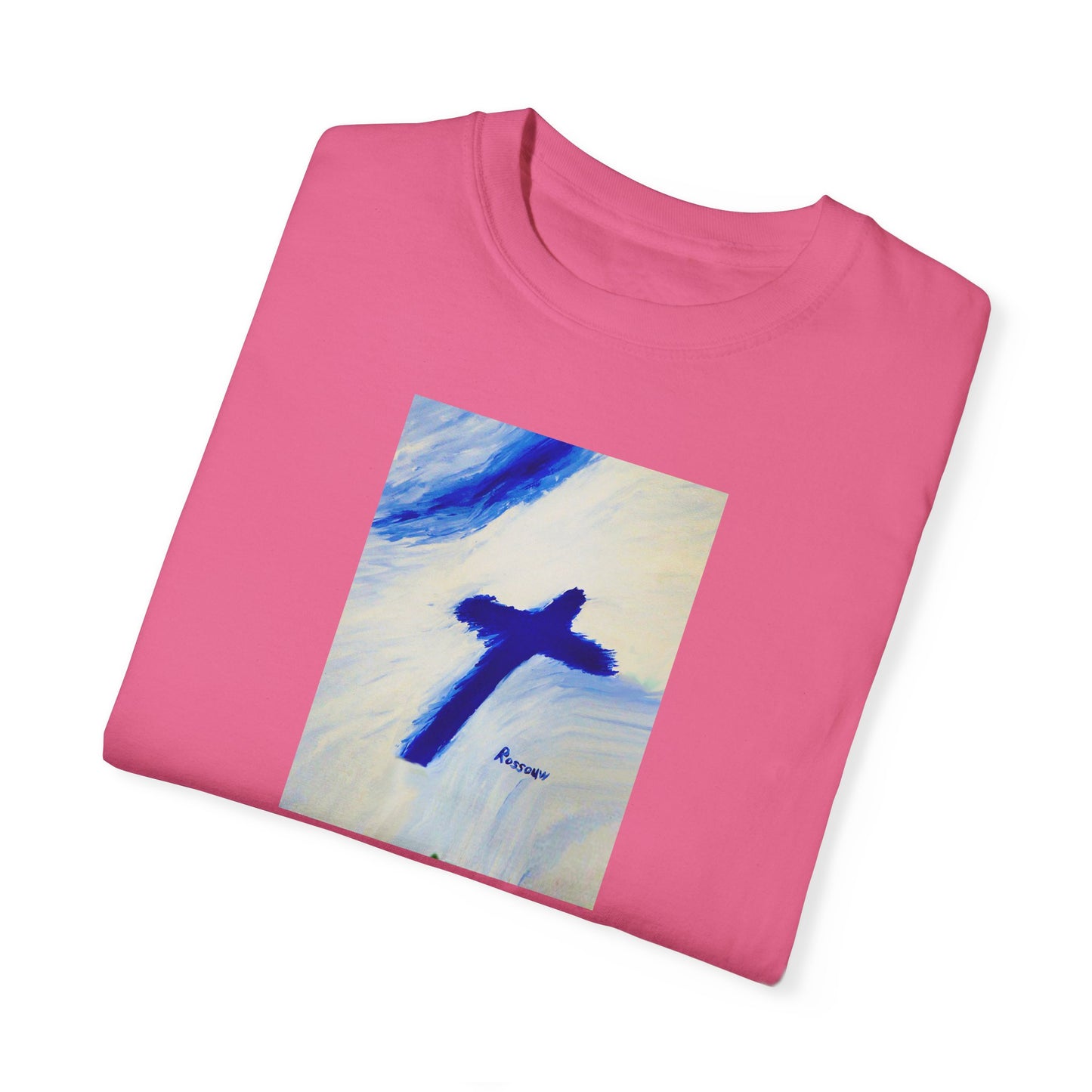 “Songbird - Spiritual Art Unisex Dyed T-Shirt – Comfort Colors 1717"