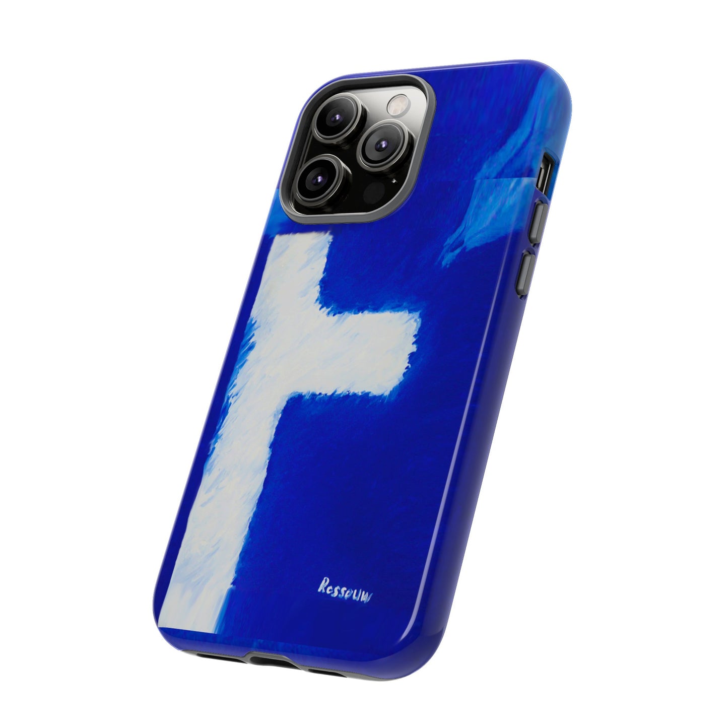 "Shadow Self - Premium Dual Layer Phone Case - Divine Cross"