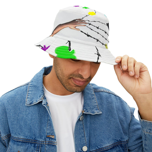 "Master Of Light - Bucket Hat - Creative Art"