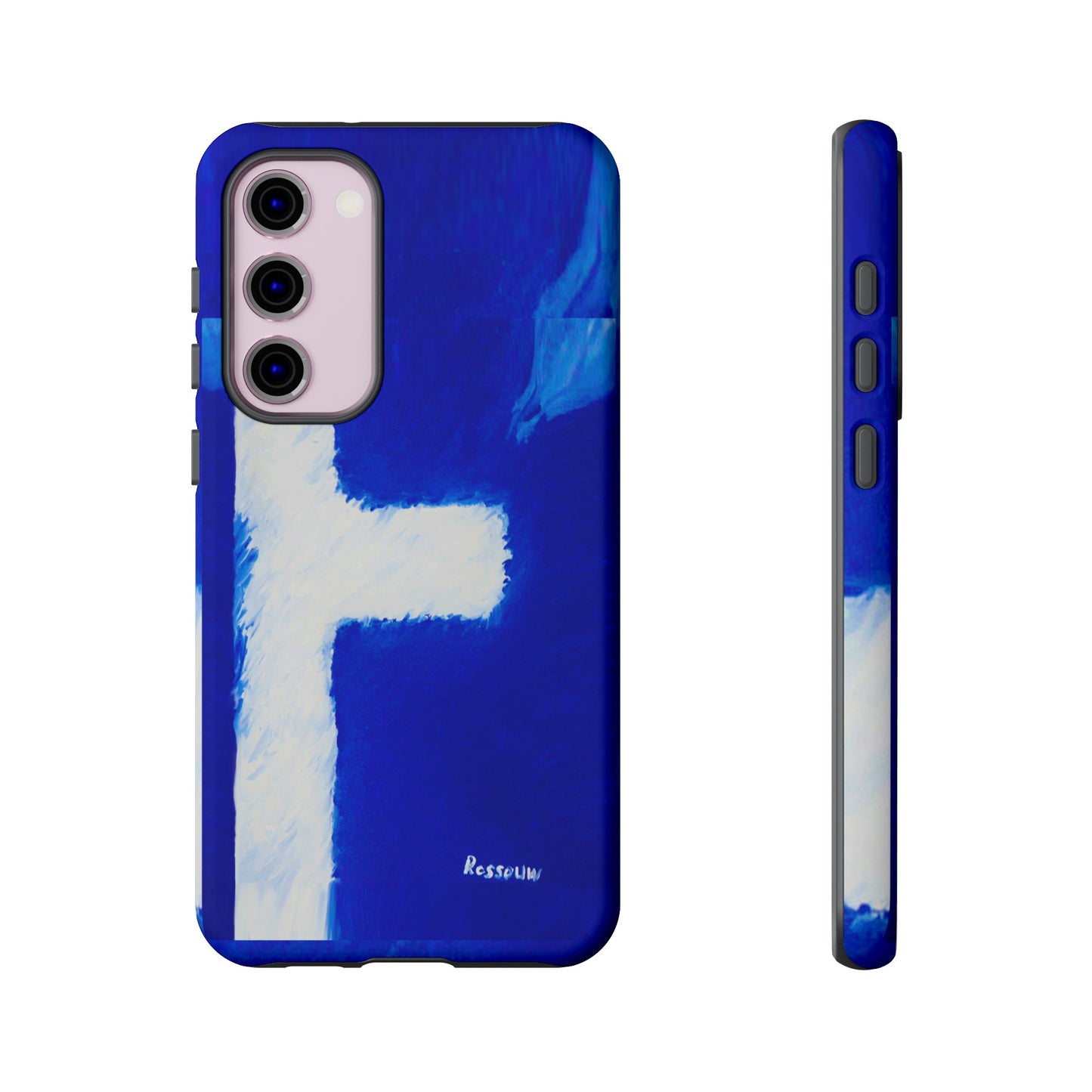 "Shadow Self - Premium Dual Layer Phone Case - Divine Cross"