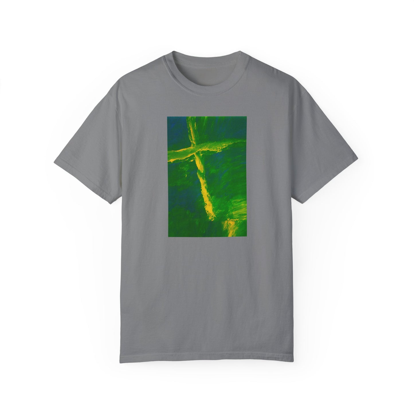 “Flight Of The Heart - Unisex Art T-Shirt – Comfort Colors 1717"