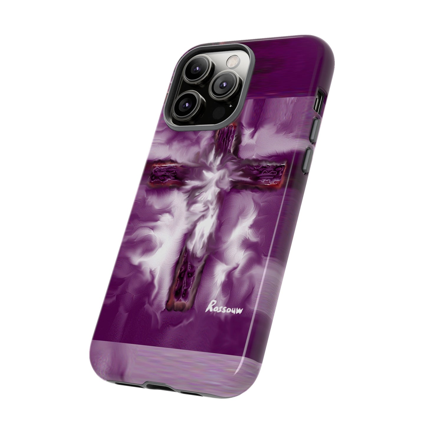 "Tears Of An Angel - Divine Art Protective Phone Case"