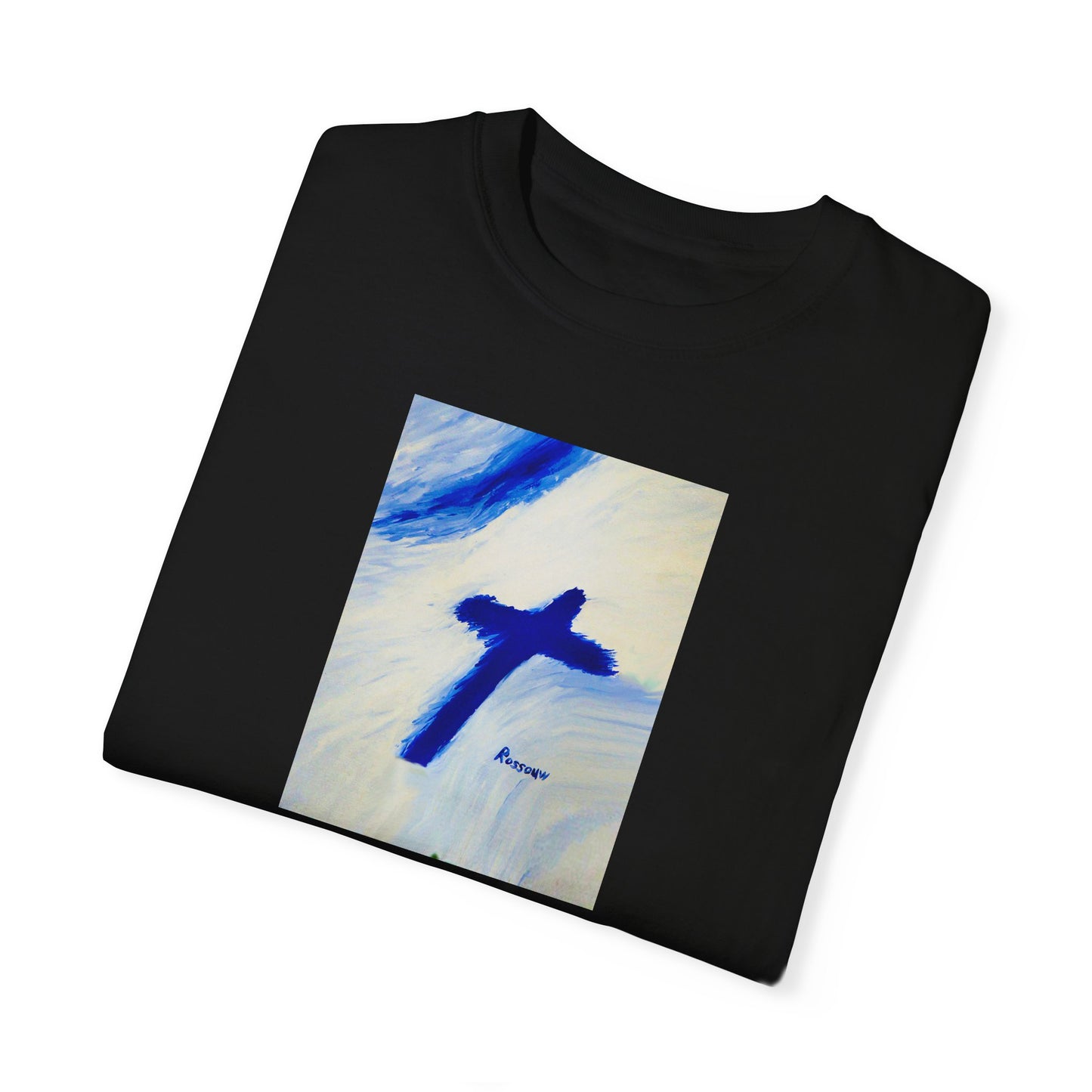 “Songbird - Spiritual Art Unisex Dyed T-Shirt – Comfort Colors 1717"