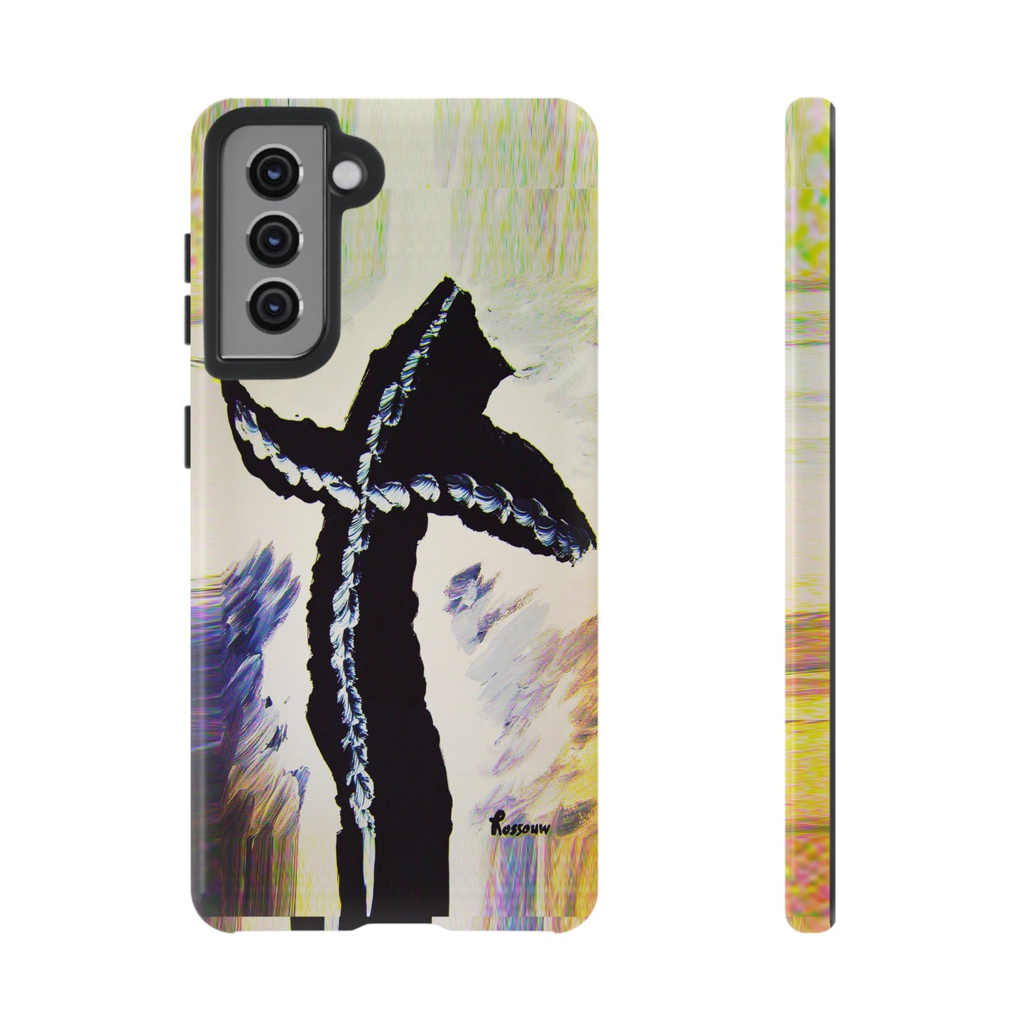 "Tribal Dancer - Inspirational Cross Protective Phone Case"