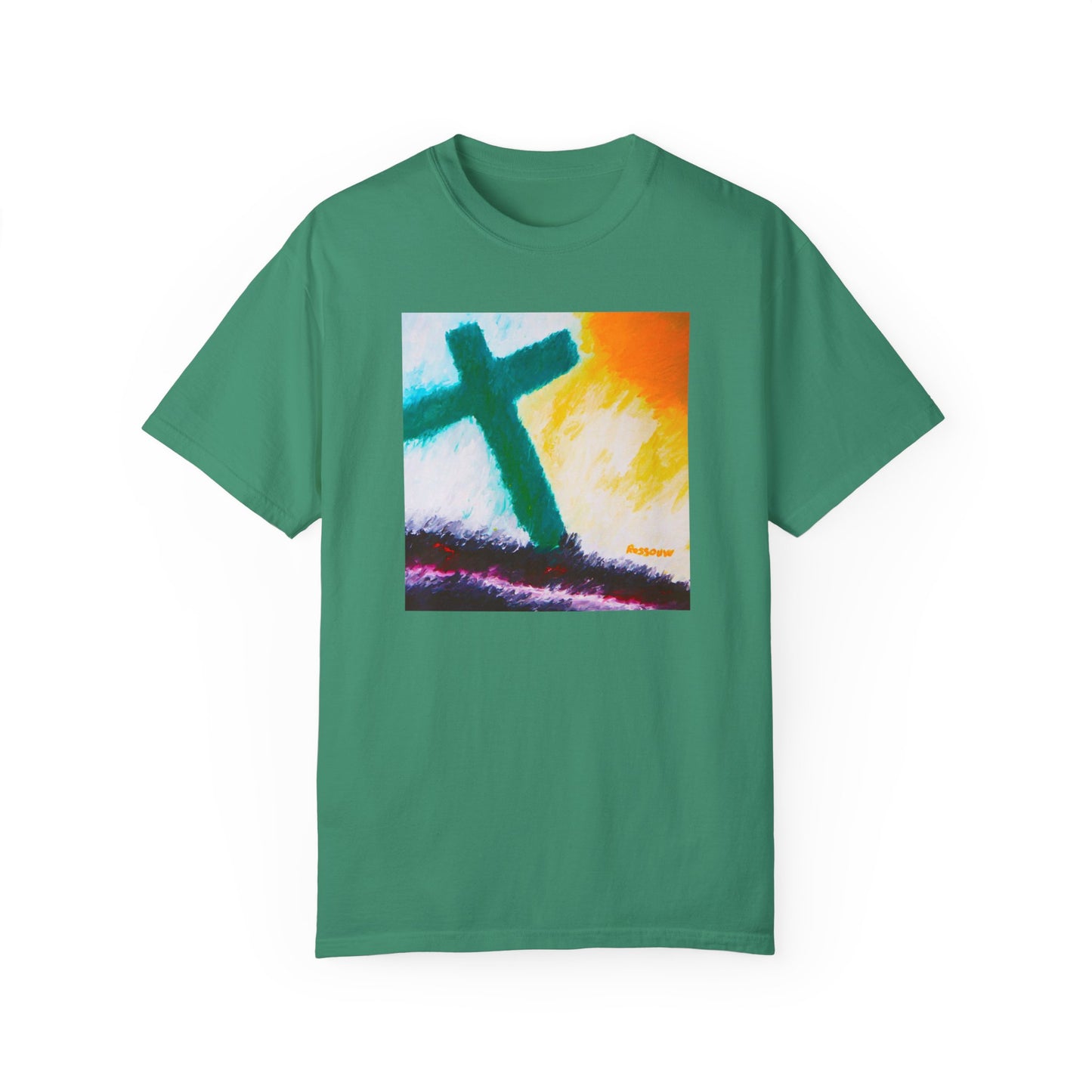 Sunrise - Spiritual Art Unisex Dyed T-Shirt | Comfort Colors