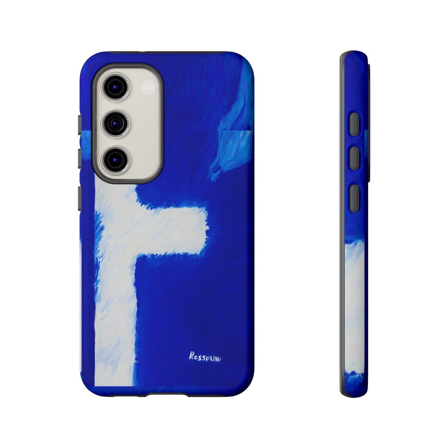 "Shadow Self - Premium Dual Layer Phone Case - Divine Cross"