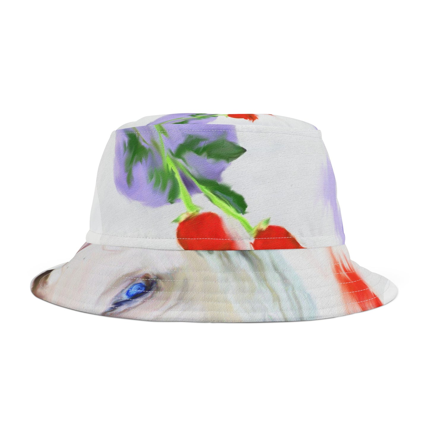 "Light Bulb - Bucket Hat - Art Painting"