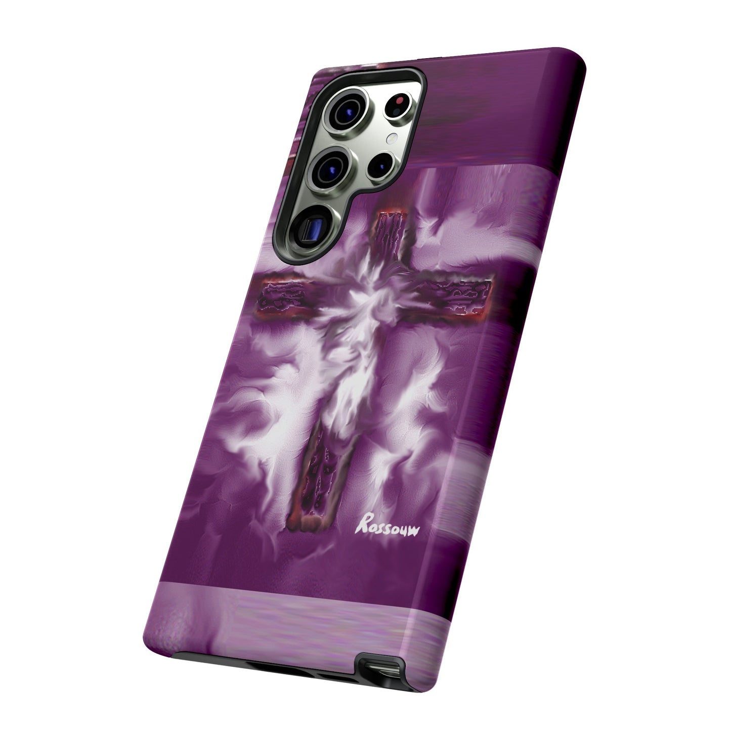 "Tears Of An Angel - Divine Art Protective Phone Case"