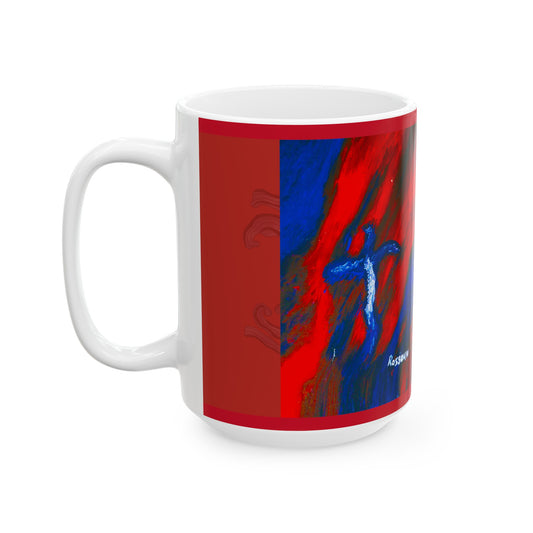 “Slow Dancer - Inspirational Coffee Mugs – Cross Art (11oz, 15oz)"