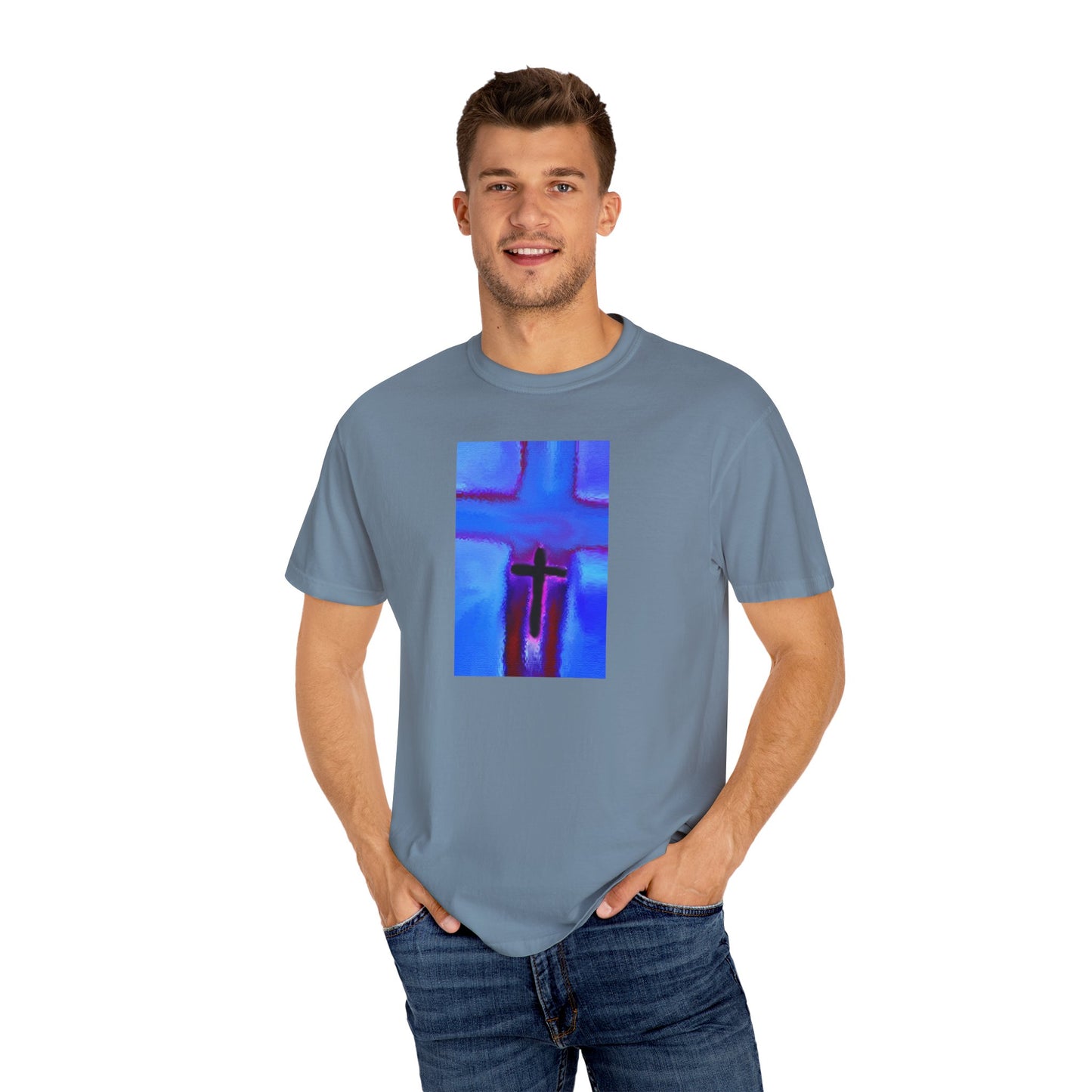 “Take Flight - Spiritual Art Unisex Dyed T-Shirt – Comfort Colors 1717"