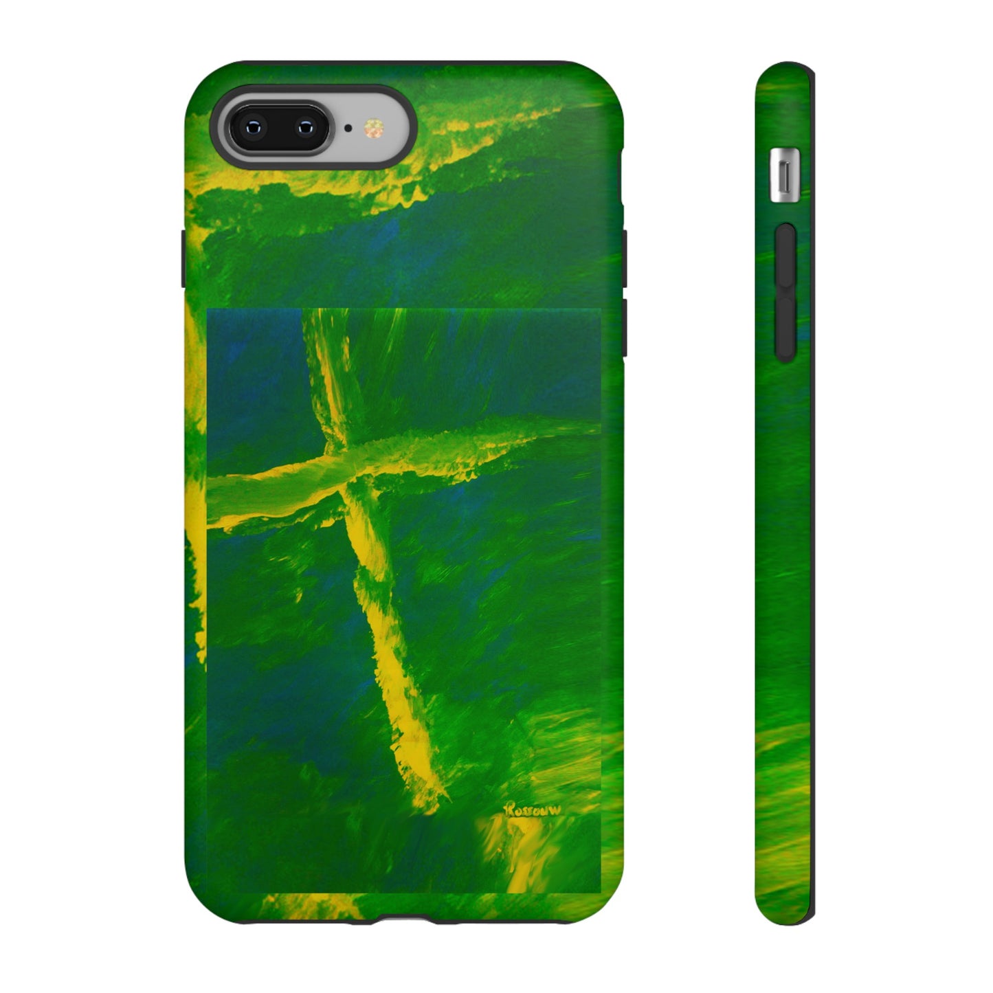 "Flight Of The Heart - Inspirational Heavy Duty Phone Case"