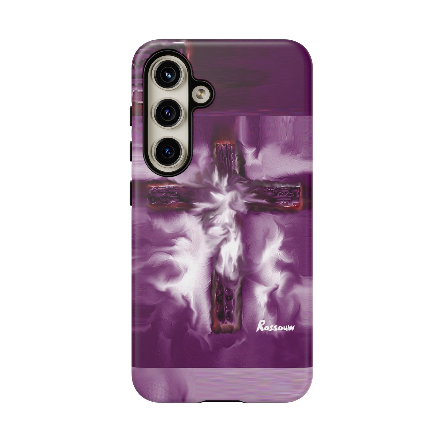 "Tears Of An Angel - Divine Art Protective Phone Case"